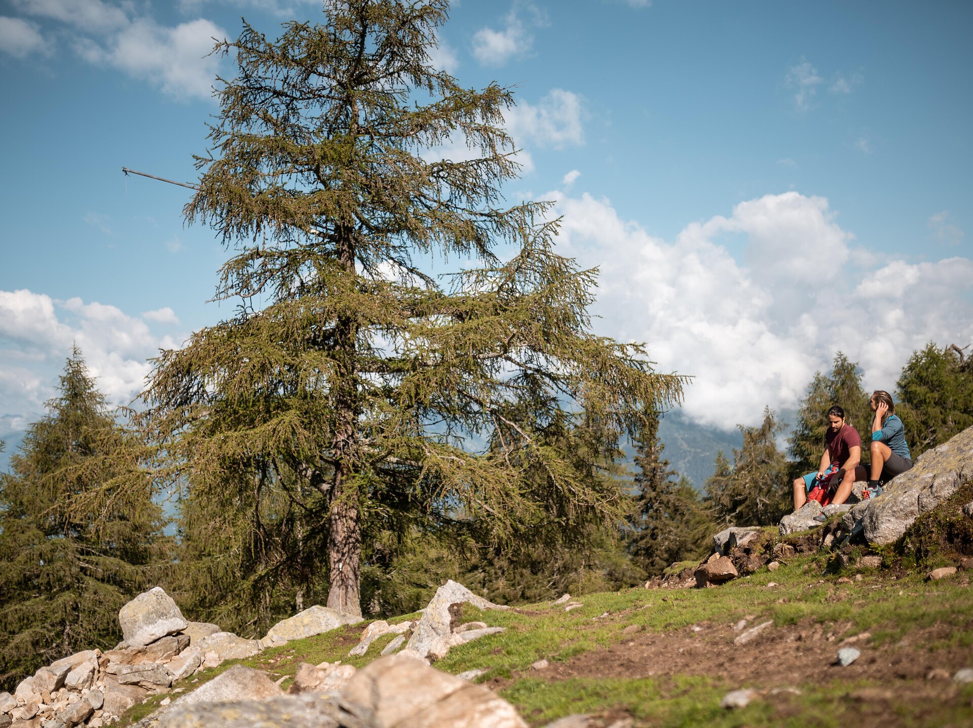 Dalla malga Taser alla locanda Gsteier