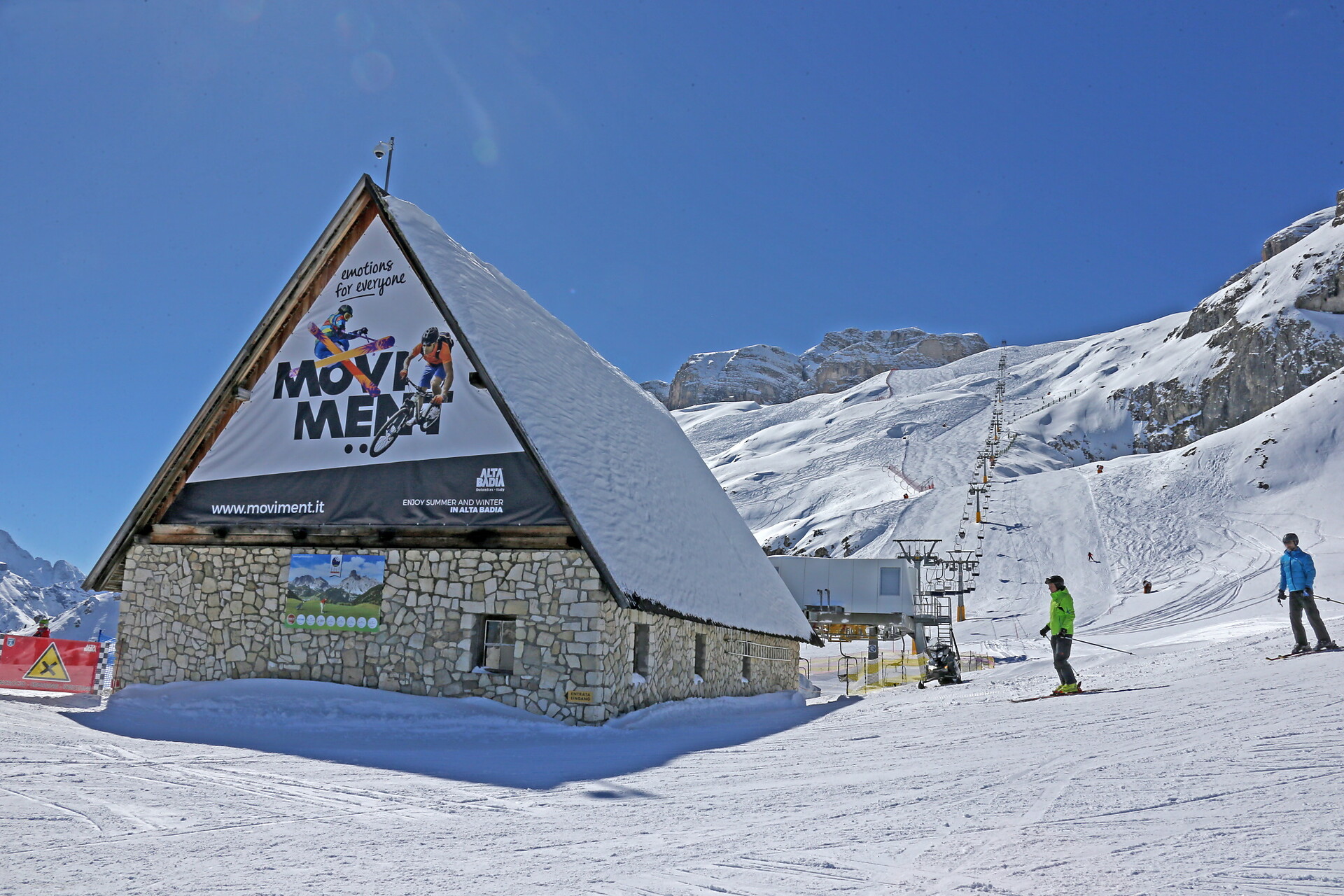 Vallon im Winter