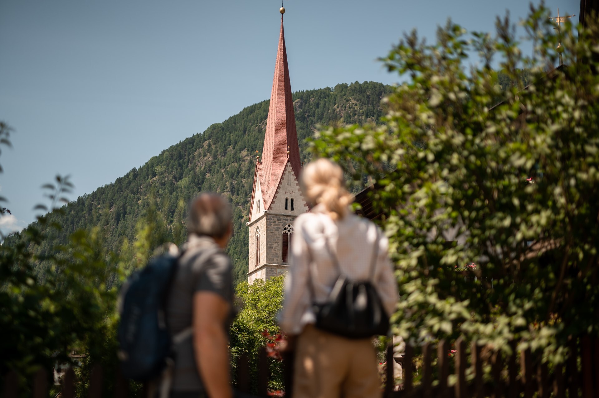 Santuario a Maria Trens