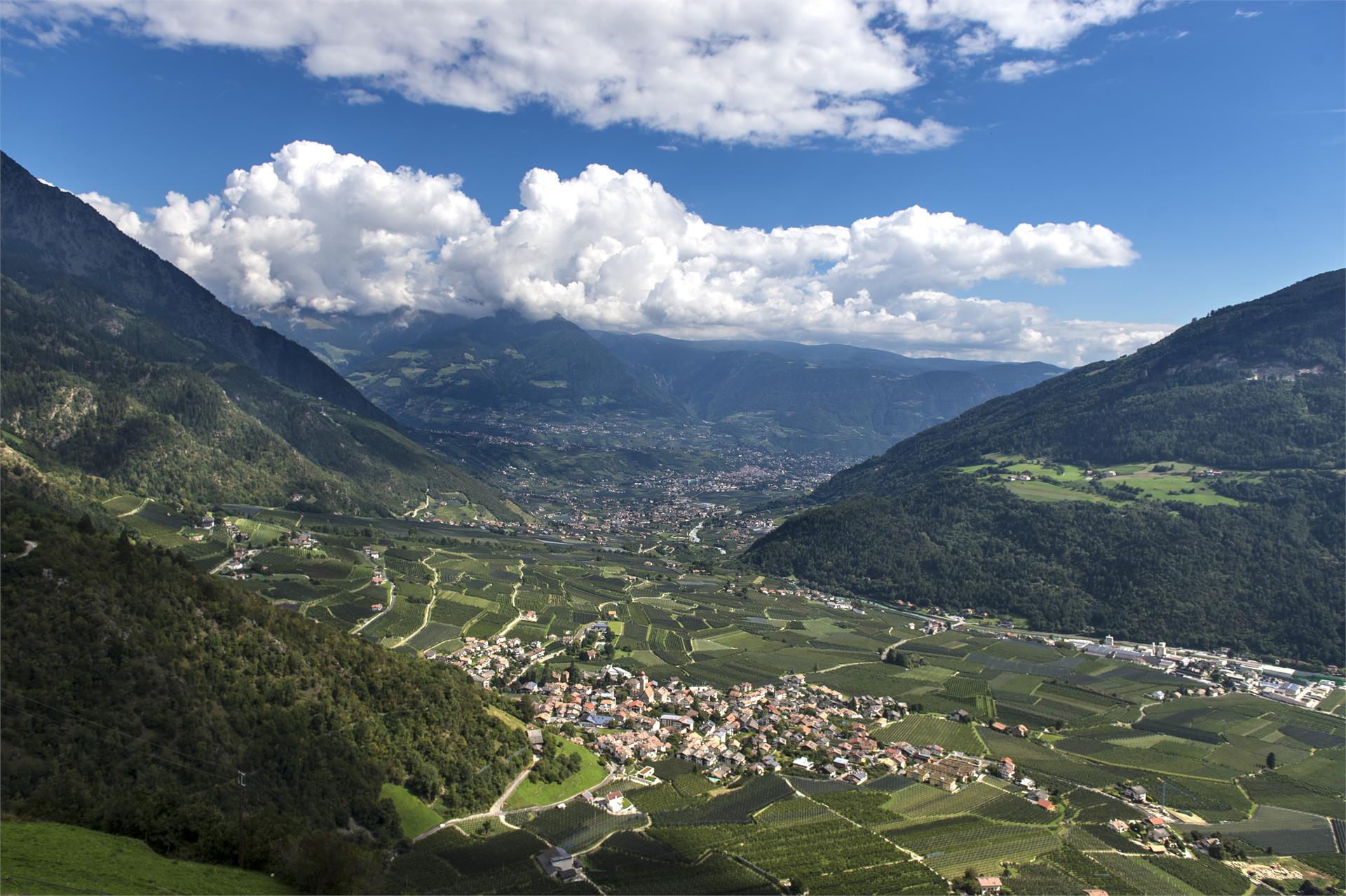 Da Parcines a Merano - sul sentiero della roggia di Lagundo Parcines 1 suedtirol.info