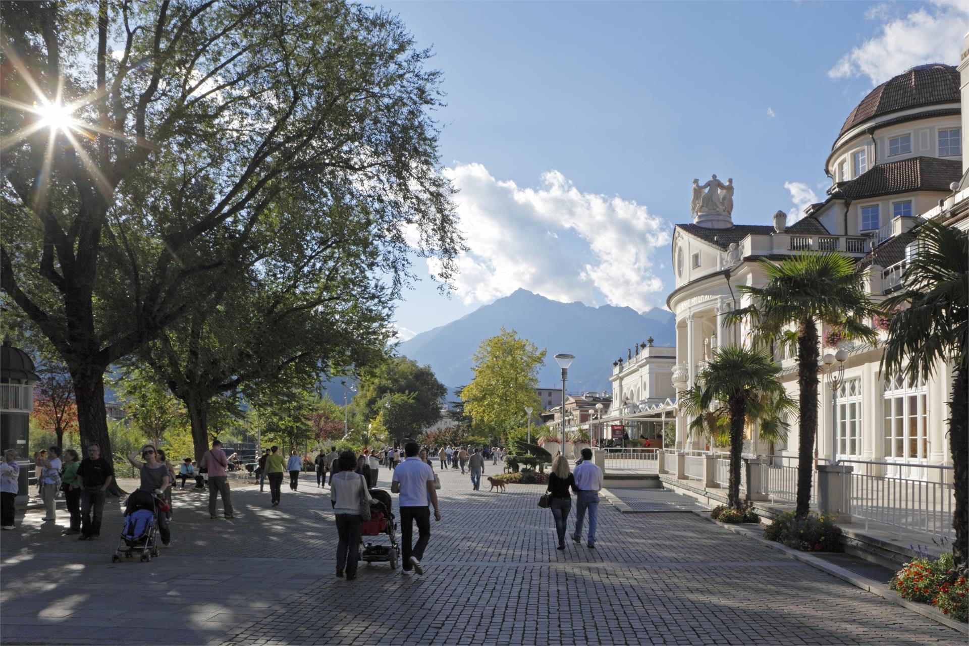 Da Parcines a Merano - sul sentiero della roggia di Lagundo Parcines 6 suedtirol.info