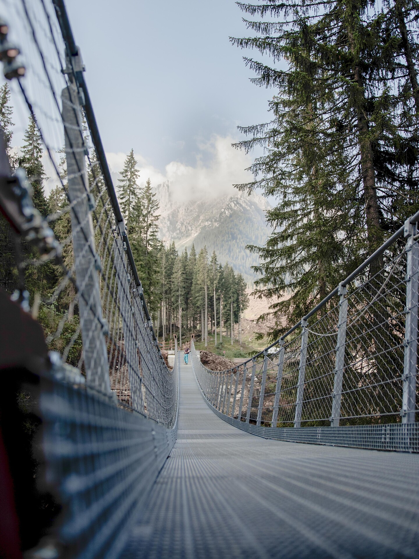 Suspension bridge