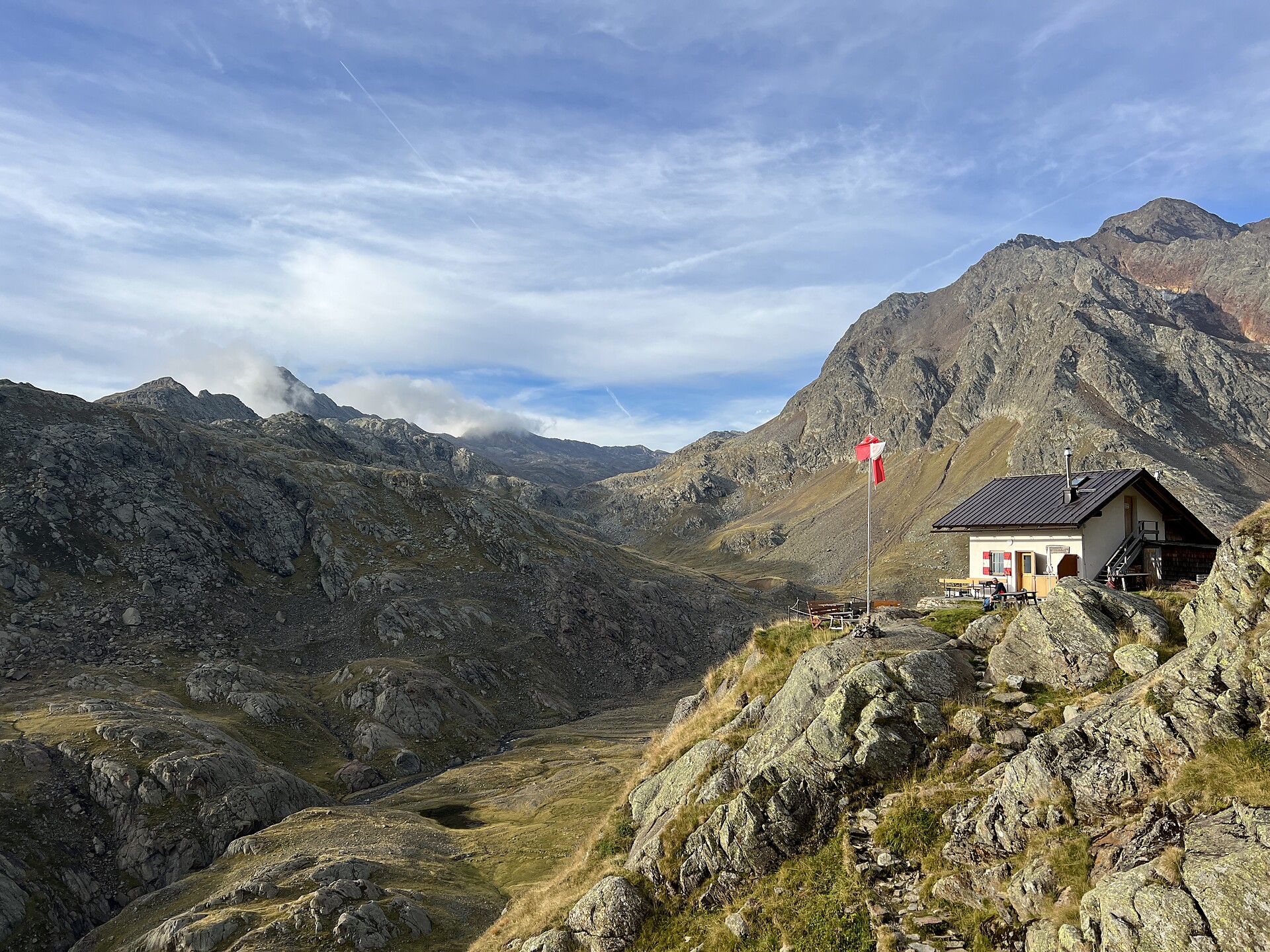 From Maiern to the Grohmannhütte alpine hut - Sterzing/Vipiteno and environs - #1 - suedtirol.info