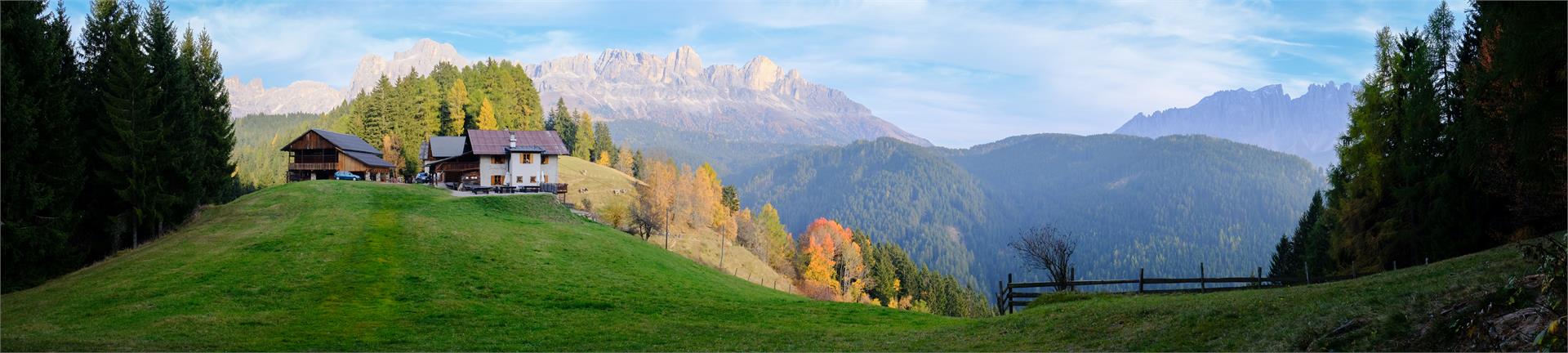 Vom Nigerpass zum Jocher und über die Wolfsgrube nach Tiers Tiers am Rosengarten 2 suedtirol.info