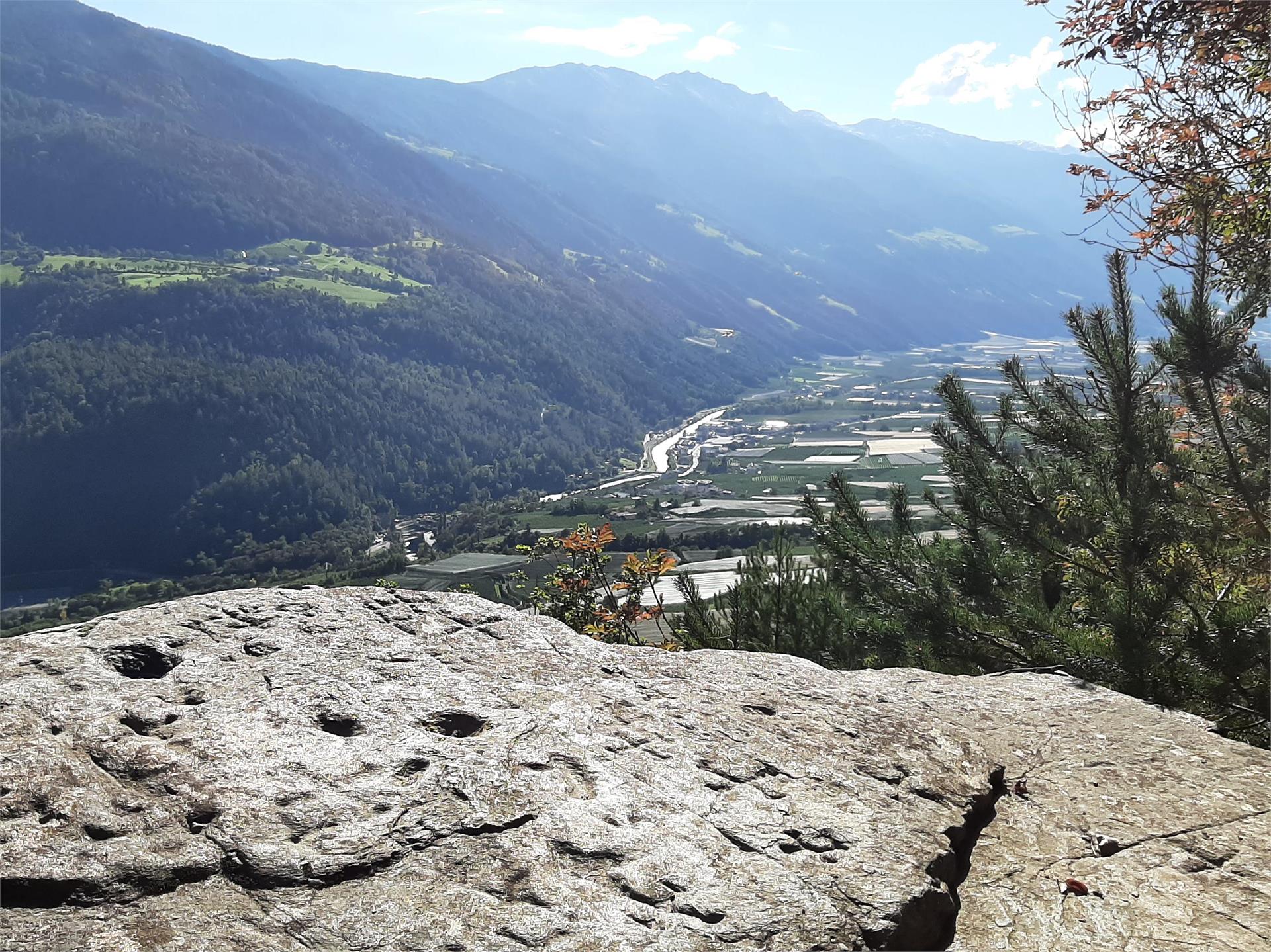 Partschins/Parcines -  Saxnerweg Trail – Vellau/Velloi Partschins/Parcines 8 suedtirol.info