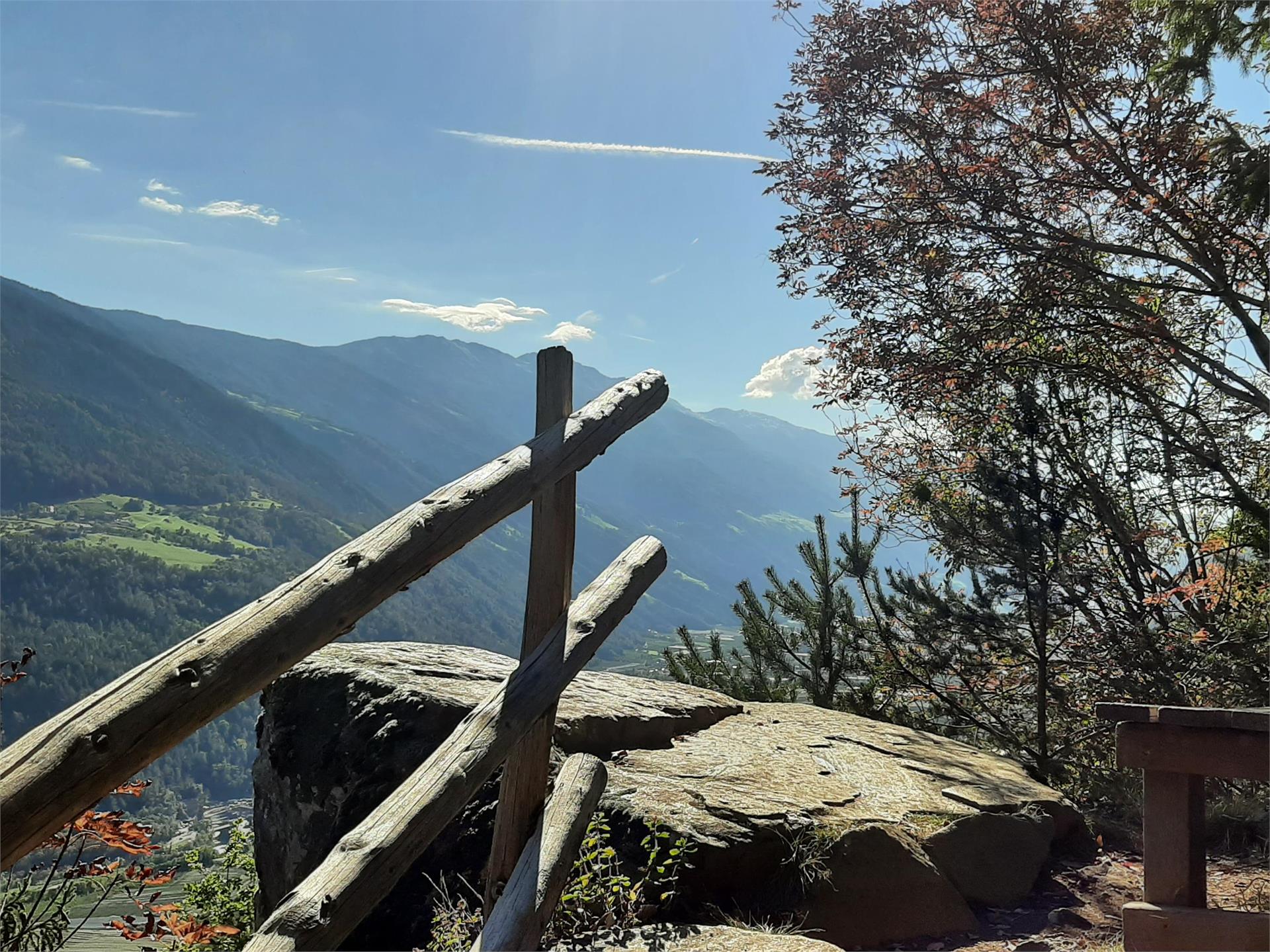 Partschins/Parcines -  Saxnerweg Trail – Vellau/Velloi Partschins/Parcines 7 suedtirol.info