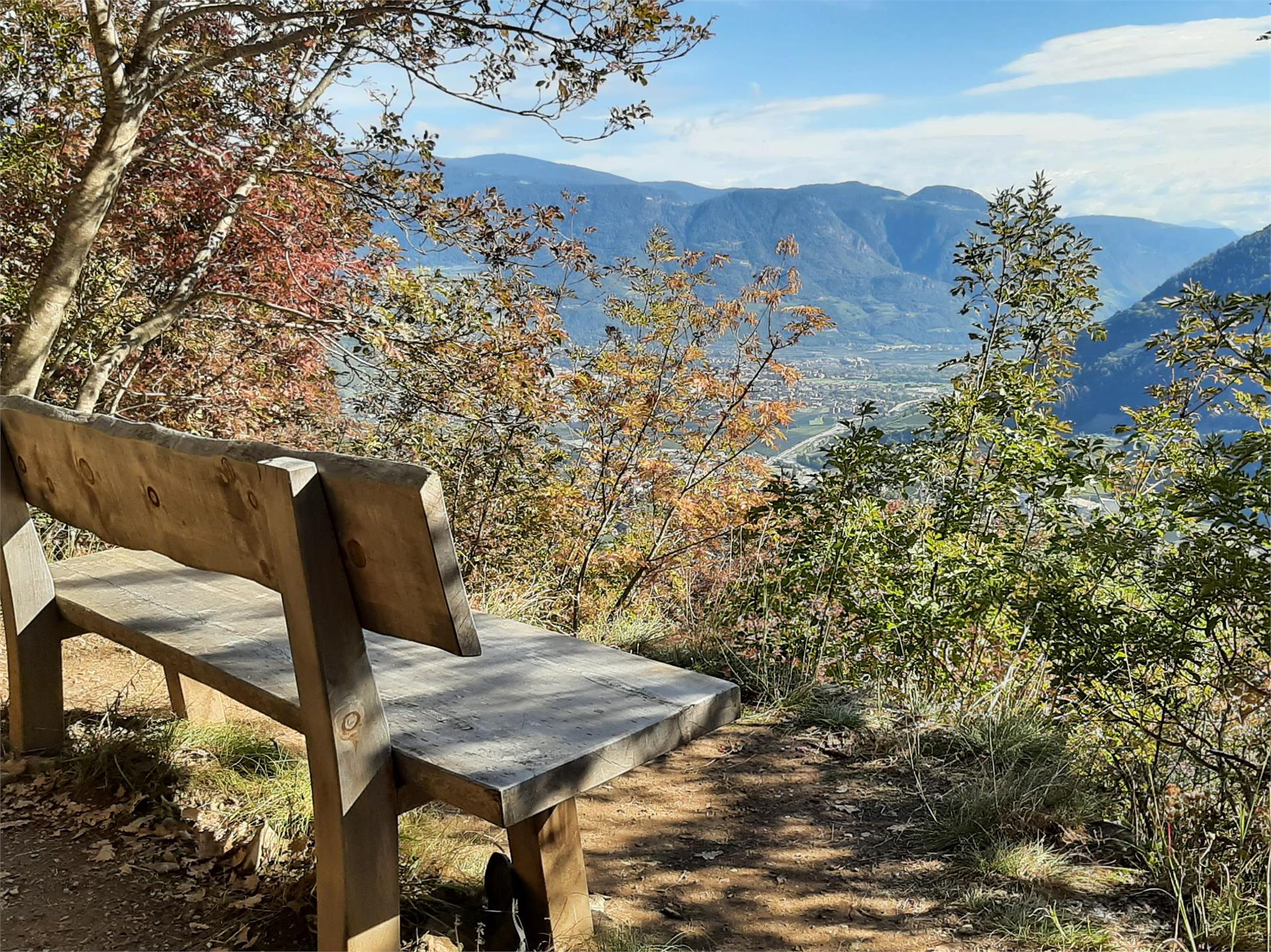 Partschins/Parcines -  Saxnerweg Trail – Vellau/Velloi Partschins/Parcines 5 suedtirol.info