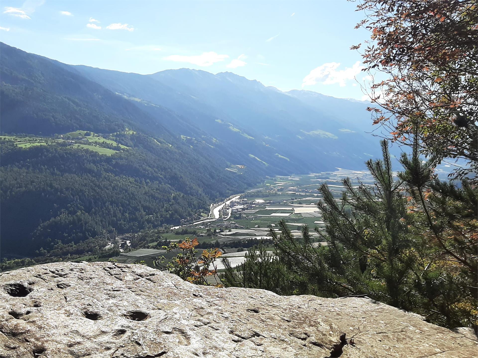 Partschins/Parcines -  Saxnerweg Trail – Vellau/Velloi Partschins/Parcines 2 suedtirol.info