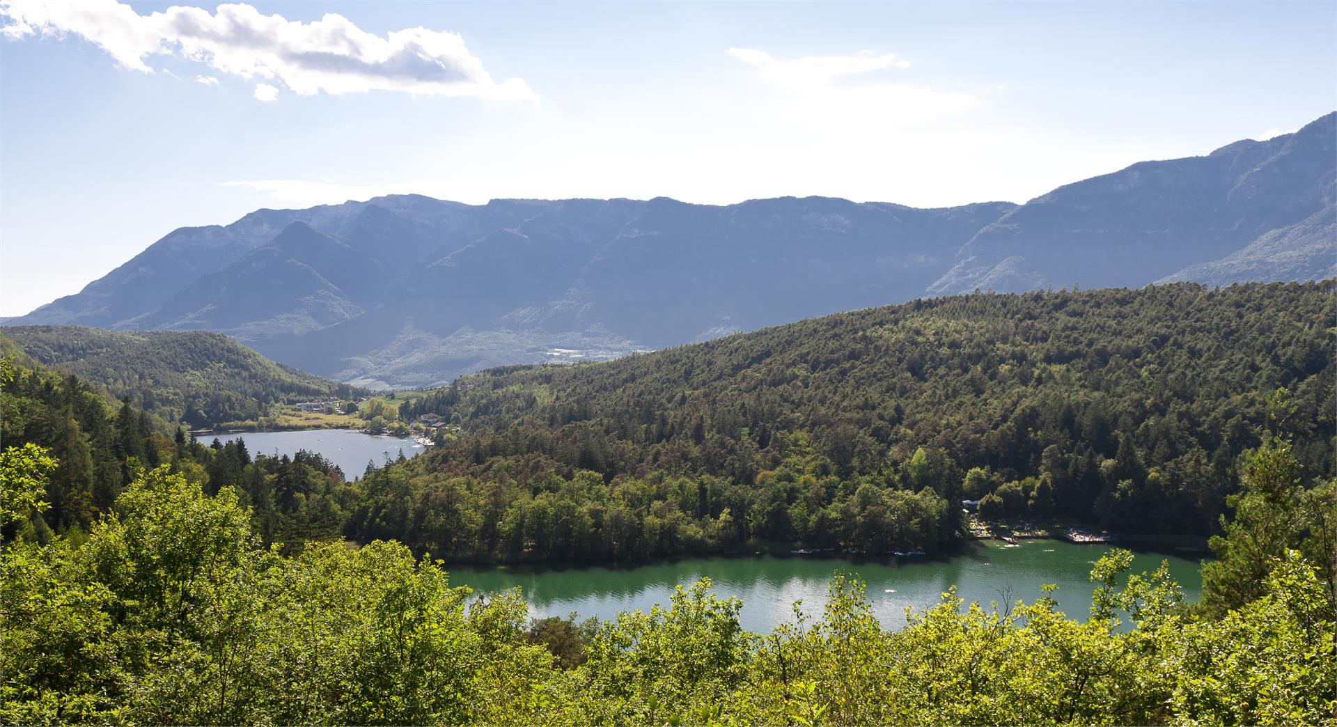 Da Vadena ai Laghi di Monticolo Vadena 1 suedtirol.info