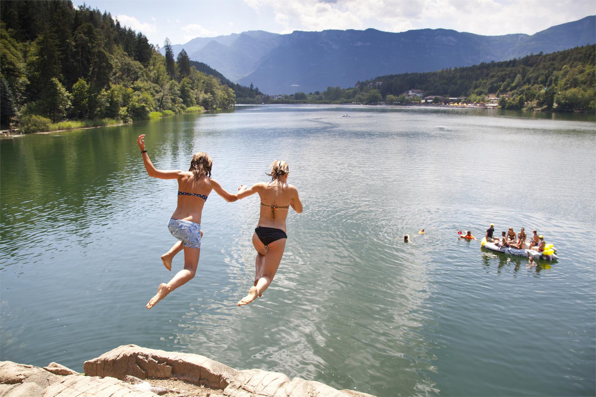 Da Vadena ai Laghi di Monticolo Vadena 2 suedtirol.info