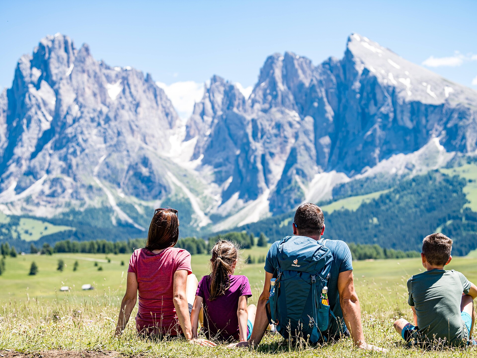 Von Compatsch nach Piz und Saltria