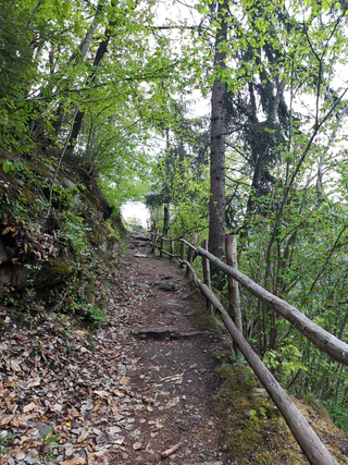 Von Partschins zum Schloss Tirol - Partschins - #3 - suedtirol.info
