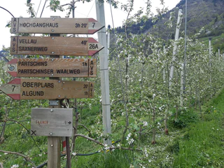 Von Partschins zum Schloss Tirol - Partschins - #4 - suedtirol.info