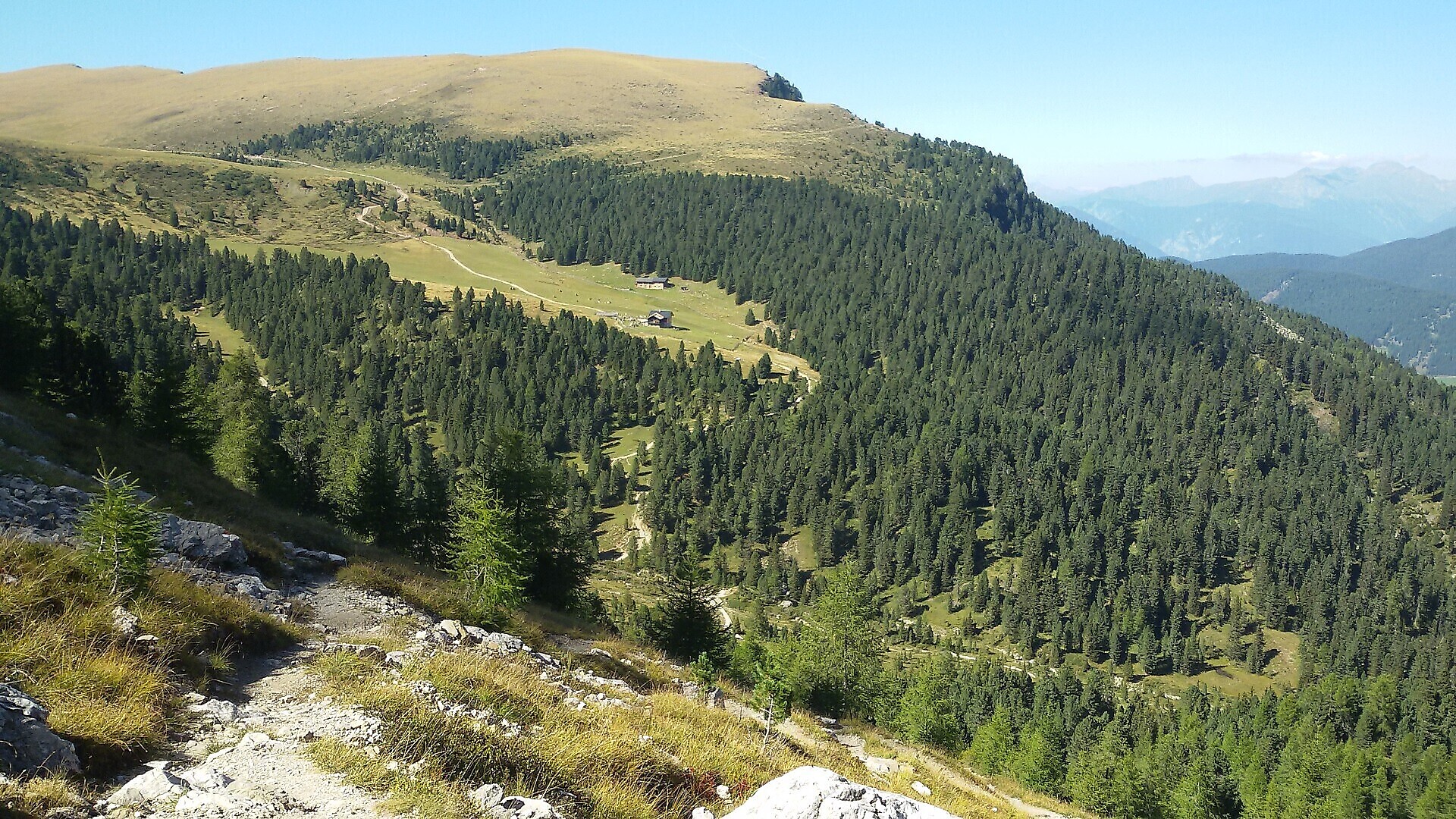 From Resciesa to Malga Zannes along the Adolf Munkel Trail - Dolomites Region Val Gardena - #6 - suedtirol.info