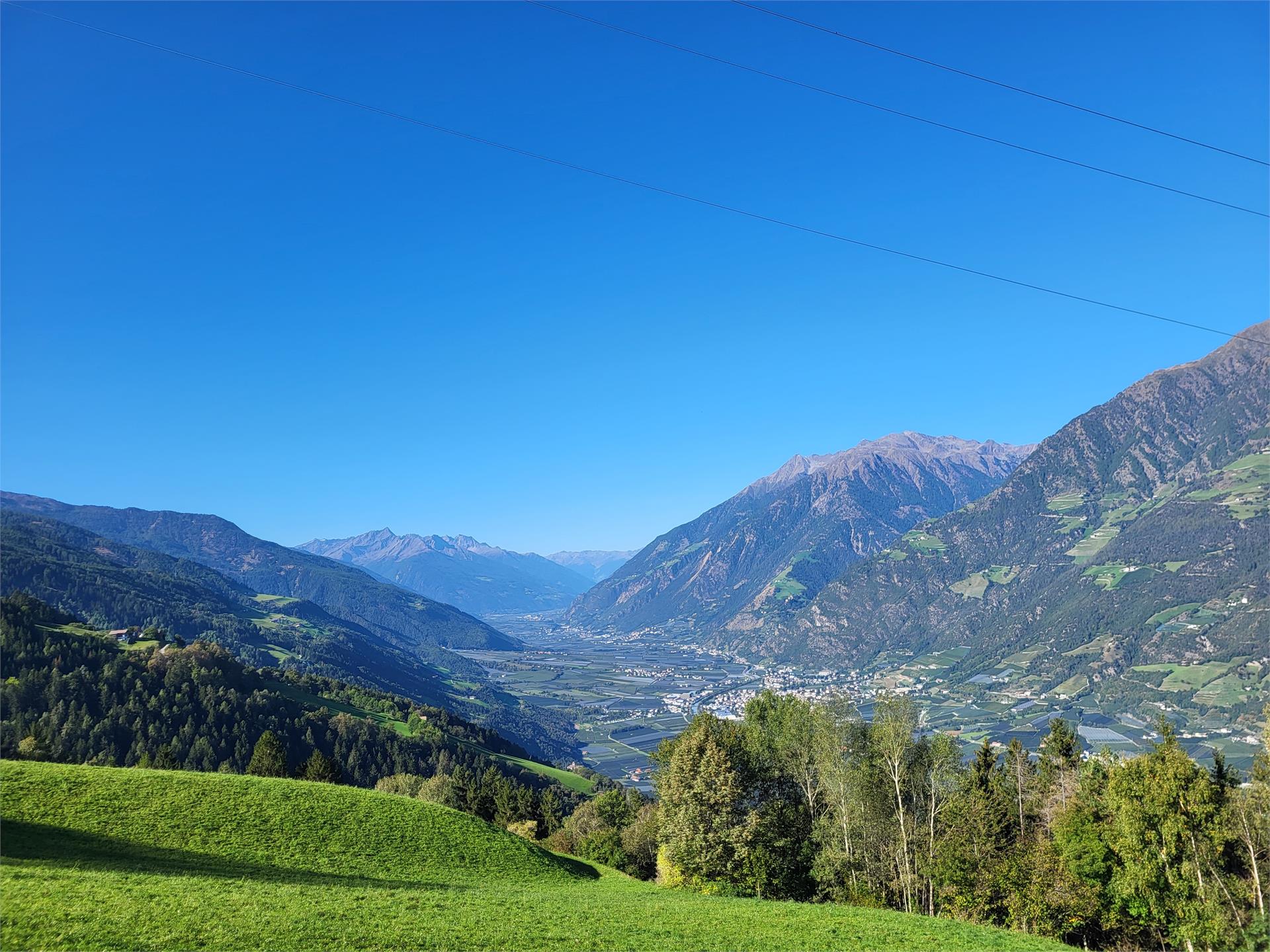 Hiking tour from Rabland to Aschbach Algund/Lagundo 4 suedtirol.info