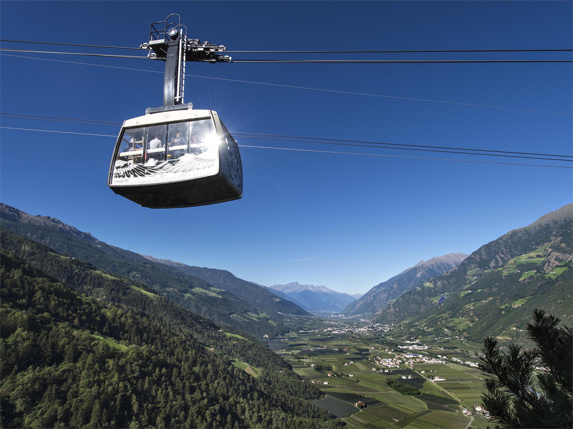 Hiking tour from Rabland to Aschbach Algund/Lagundo 8 suedtirol.info