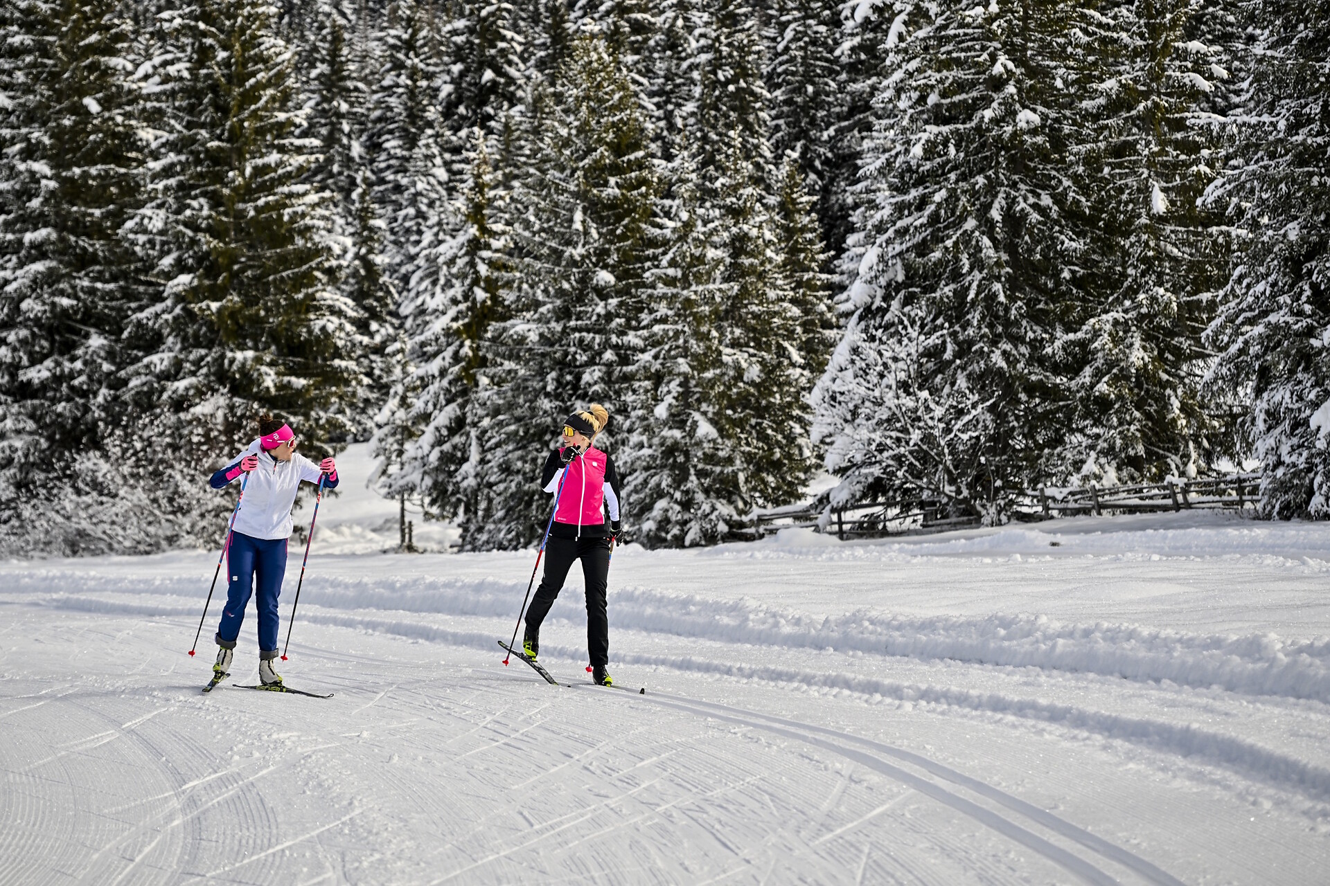 Pista di collegamento Monte Pana - Alpe di Siusi - Regione dolomitica Alpe di Siusi - #5 - suedtirol.info