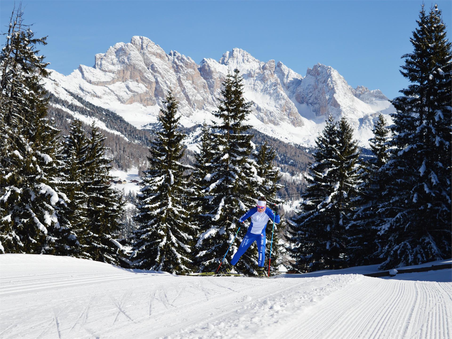 Connecting run Monte Pana - Seiser Alm Kastelruth/Castelrotto 1 suedtirol.info