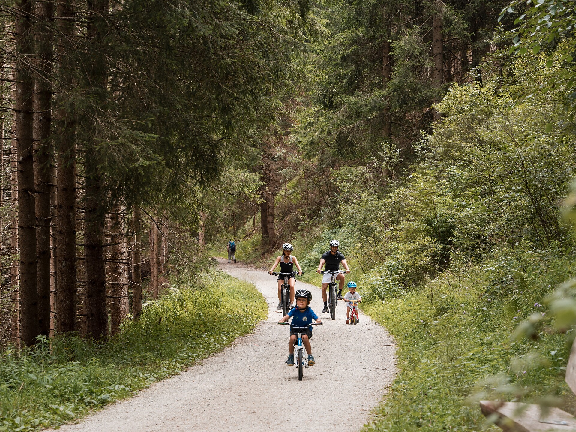 Forstweg Vals