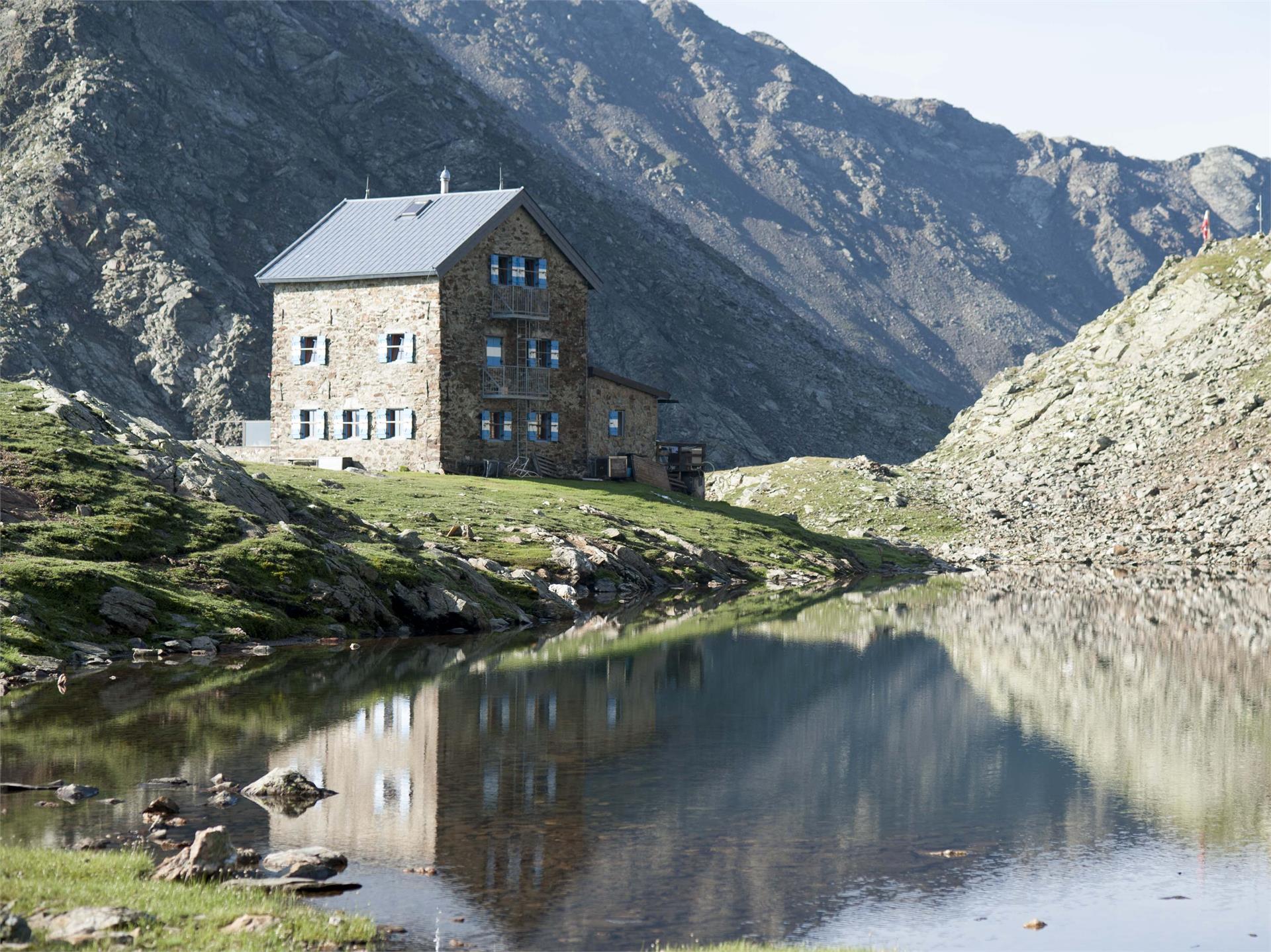 Von Mittewald zur Flaggerschartenhütte am Flaggersee Franzensfeste 3 suedtirol.info