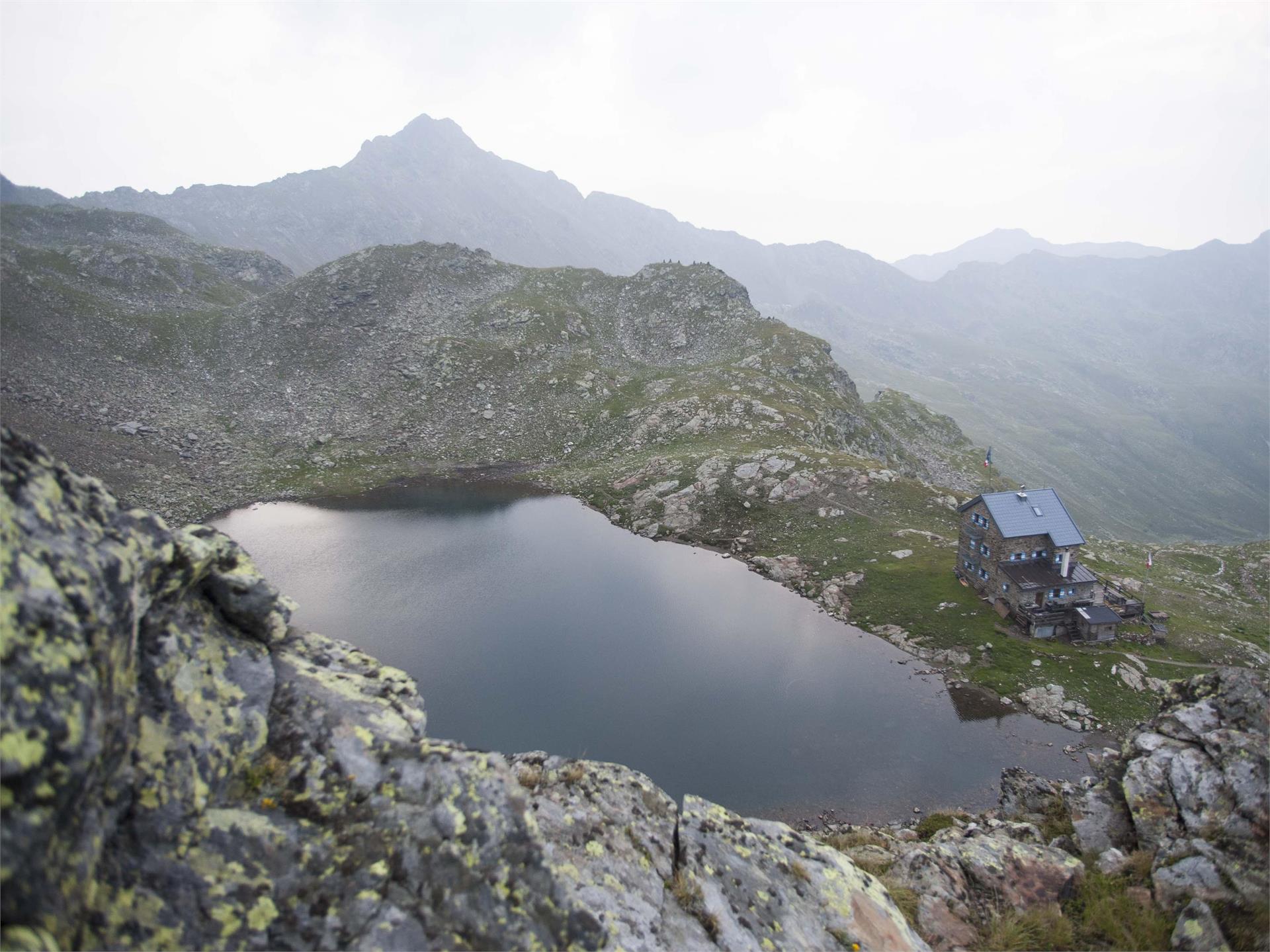 Von Mittewald zur Flaggerschartenhütte am Flaggersee Franzensfeste 1 suedtirol.info