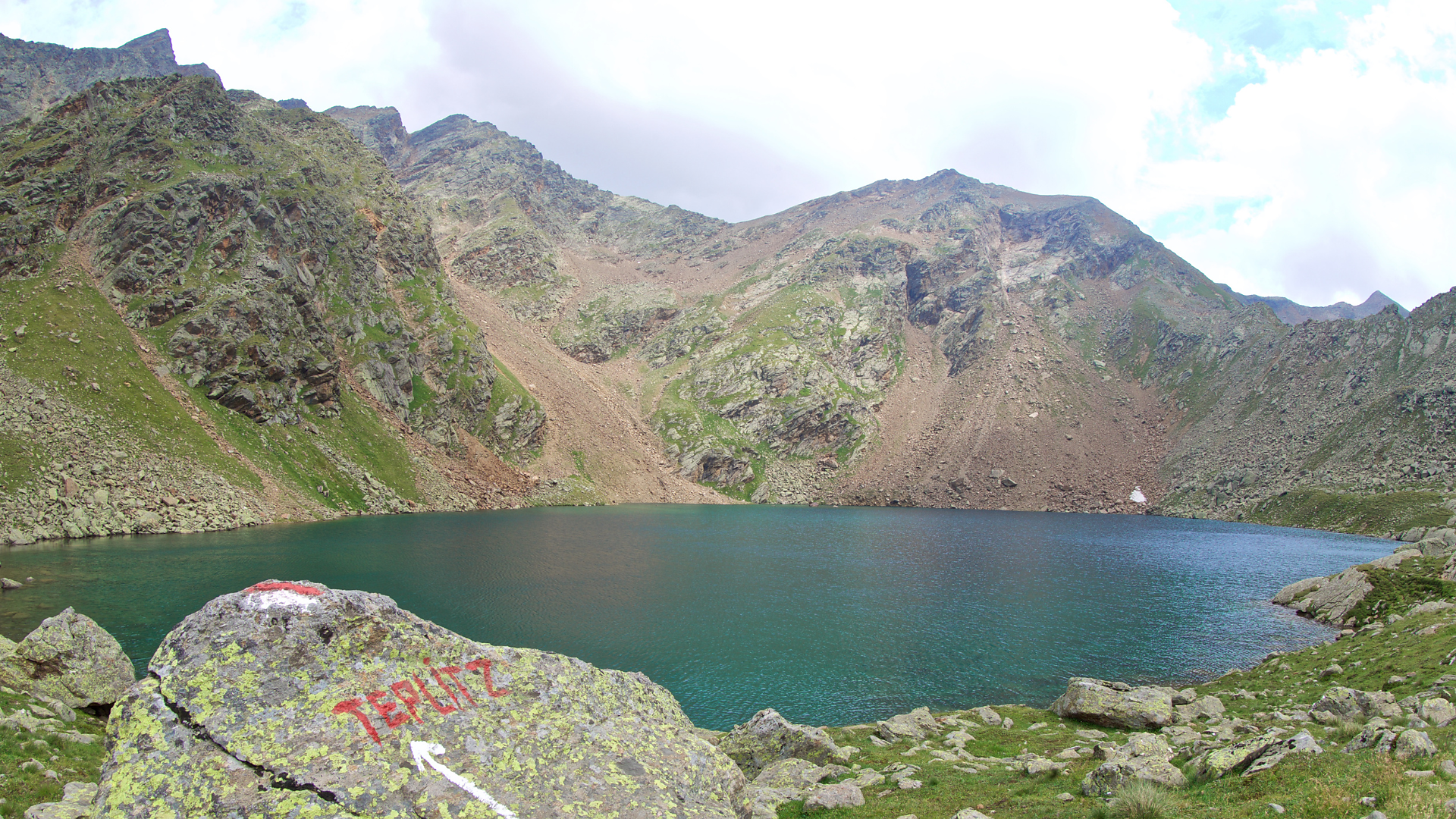From Maiern to Pfurnsee lake - Sterzing/Vipiteno and environs - #1 - suedtirol.info
