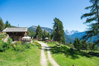 Von Lajen zur Unterpulghütte und Ramitzler Schwaige  - Lajen - #2 - suedtirol.info