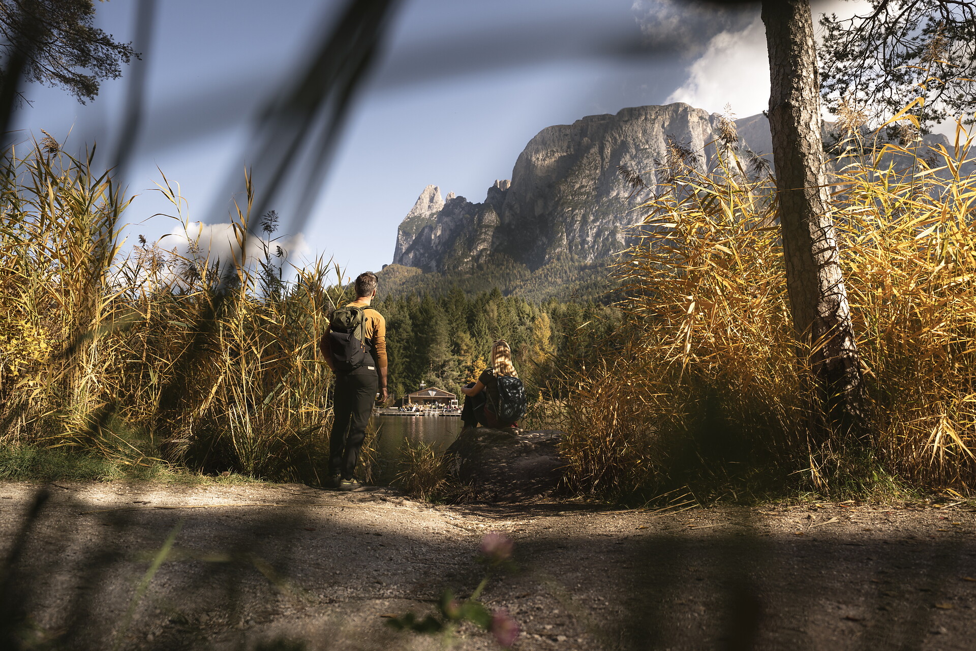 Von Völs zum Völser Weiher bis Seis - Dolomitenregion Seiser Alm - #3 - suedtirol.info