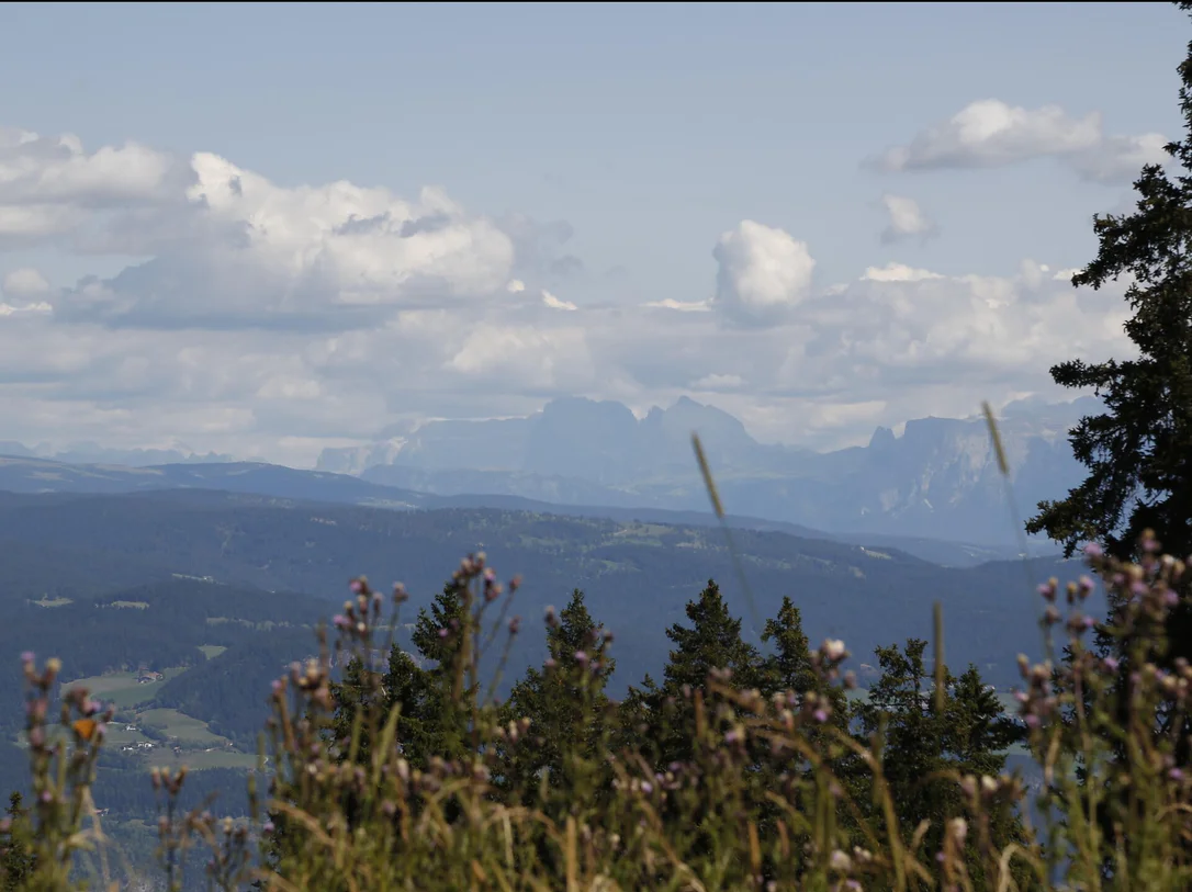 Mount Vigiljoch - St. Vigilius church - Naturnser Alm