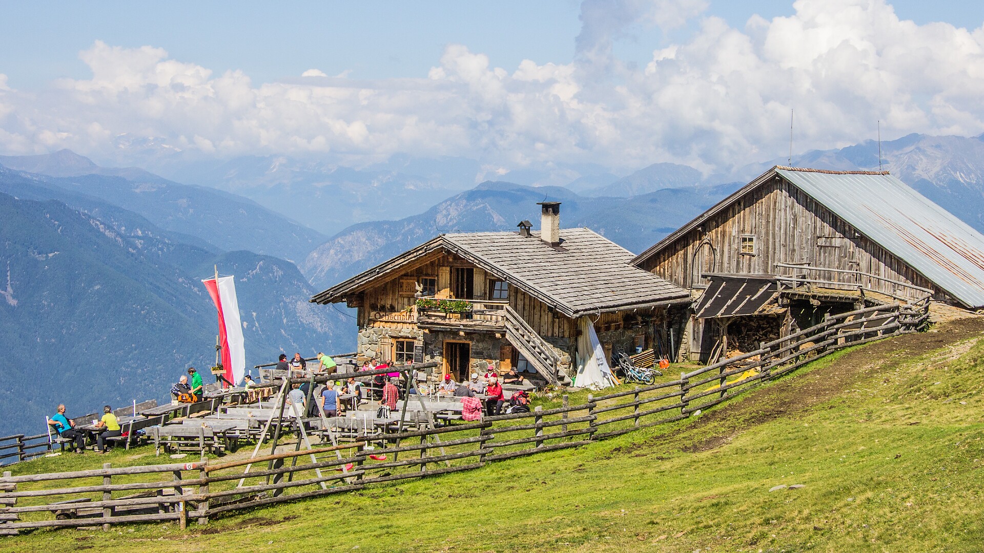 From St. Leonhard to Kreuztal along the Brixen High Alpine Trail - Brixen/Bressanone and environs - #3 - suedtirol.info