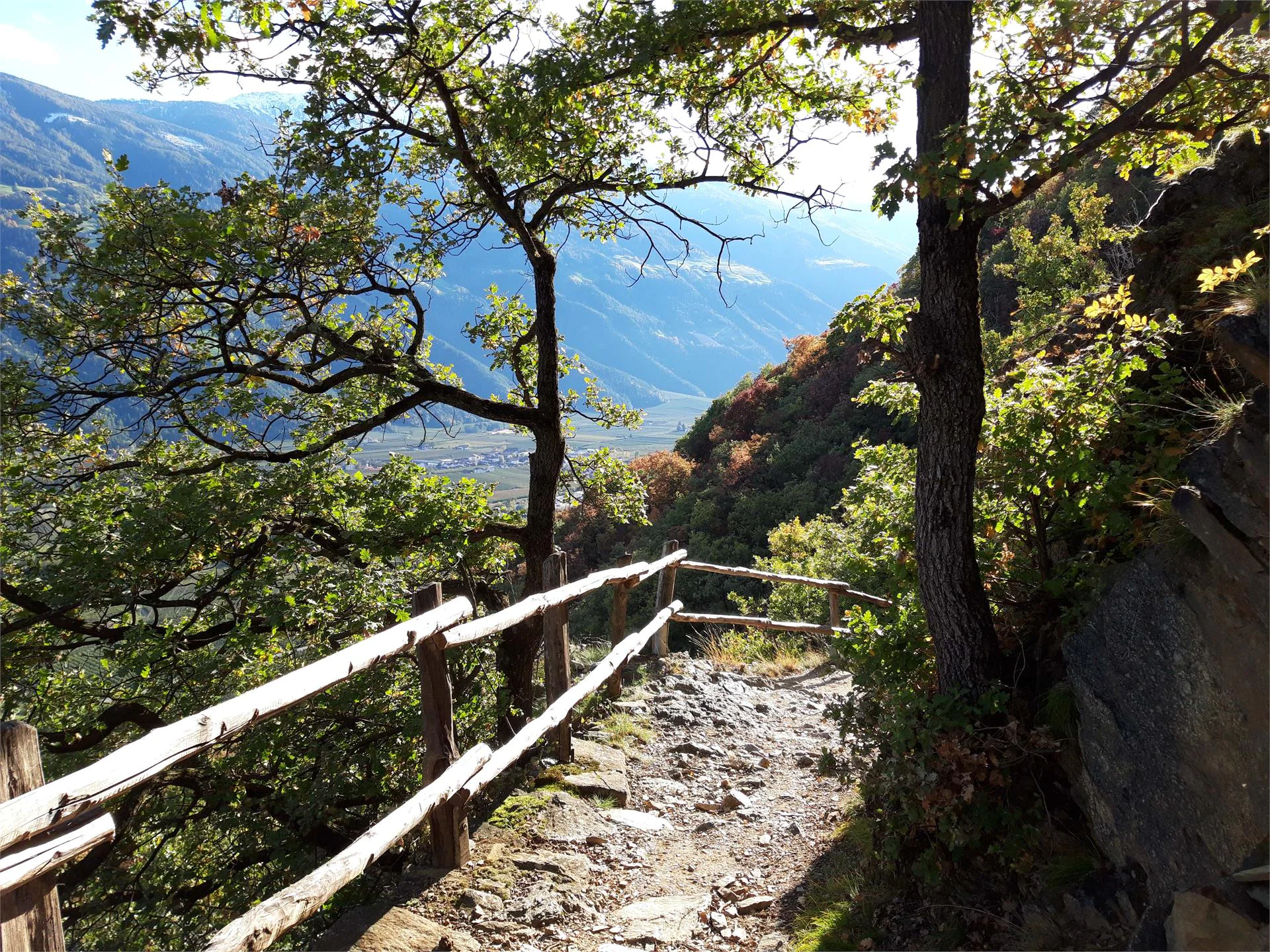 Da Parcines al sentiero panoramico Monte Sole Parcines 3 suedtirol.info