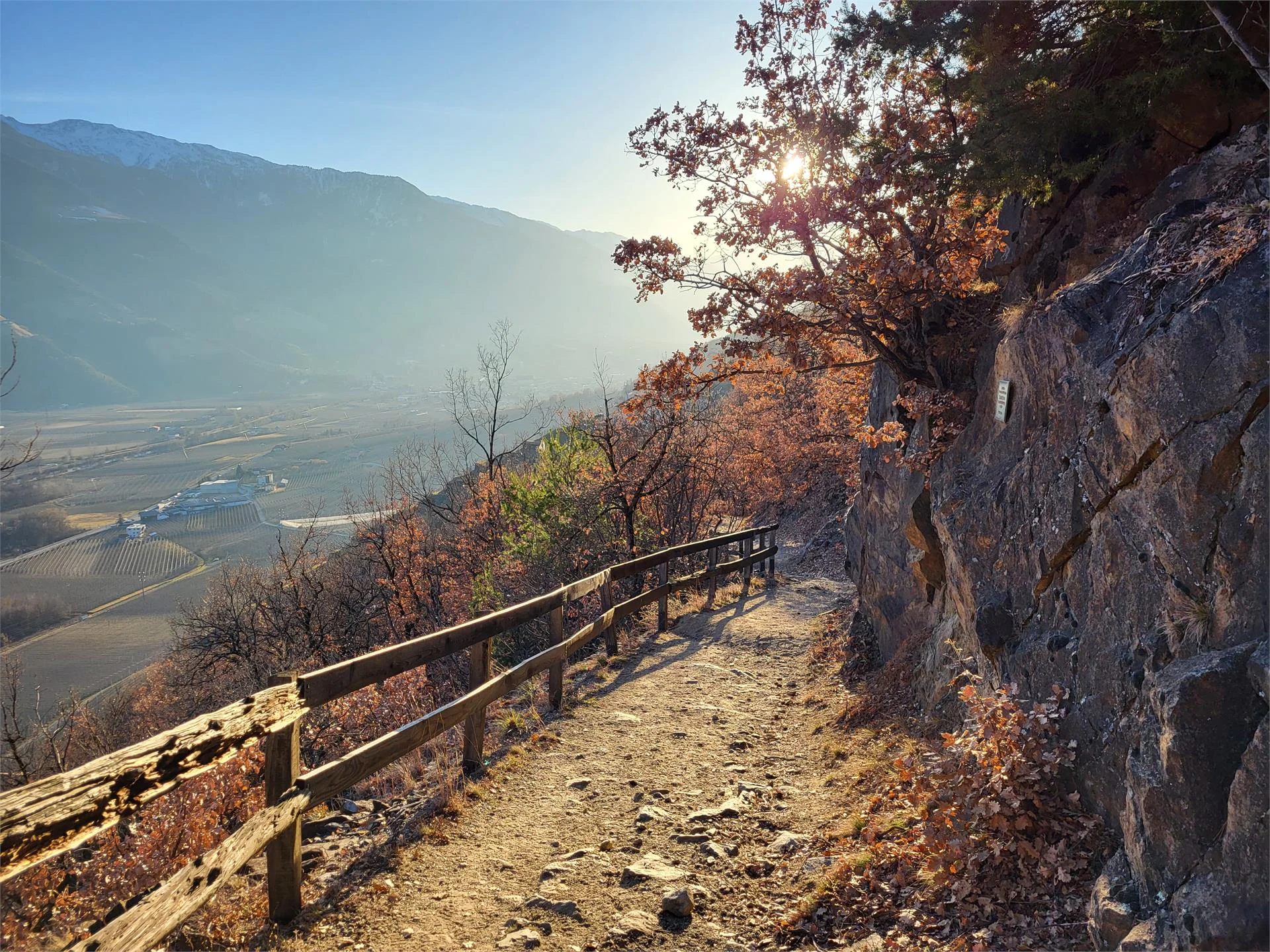 Da Parcines al sentiero panoramico Monte Sole Parcines 2 suedtirol.info