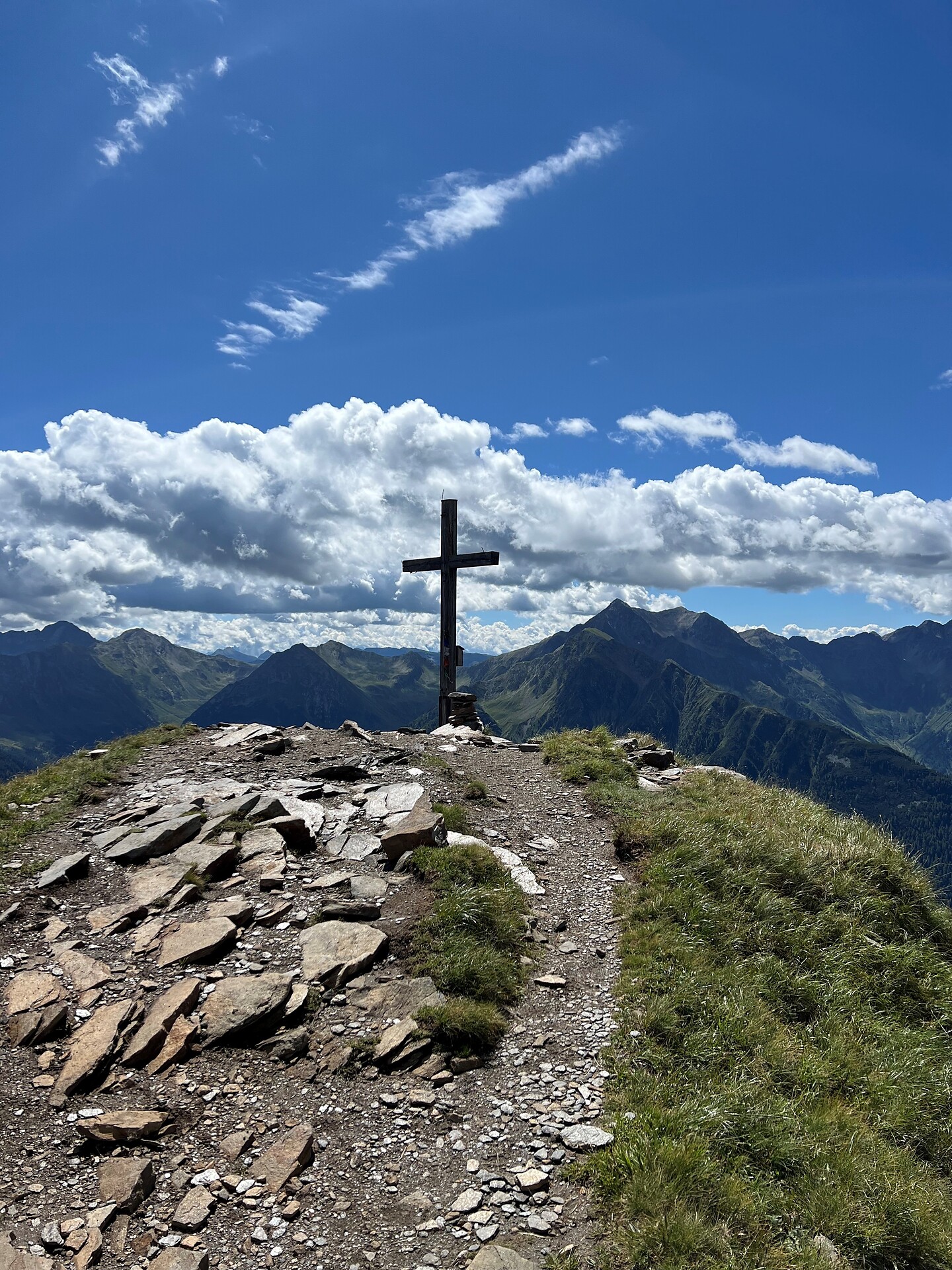 Von der Bergstation Ratschings-Jaufen zum Fleckner - Sterzing und Umgebung - #1 - suedtirol.info