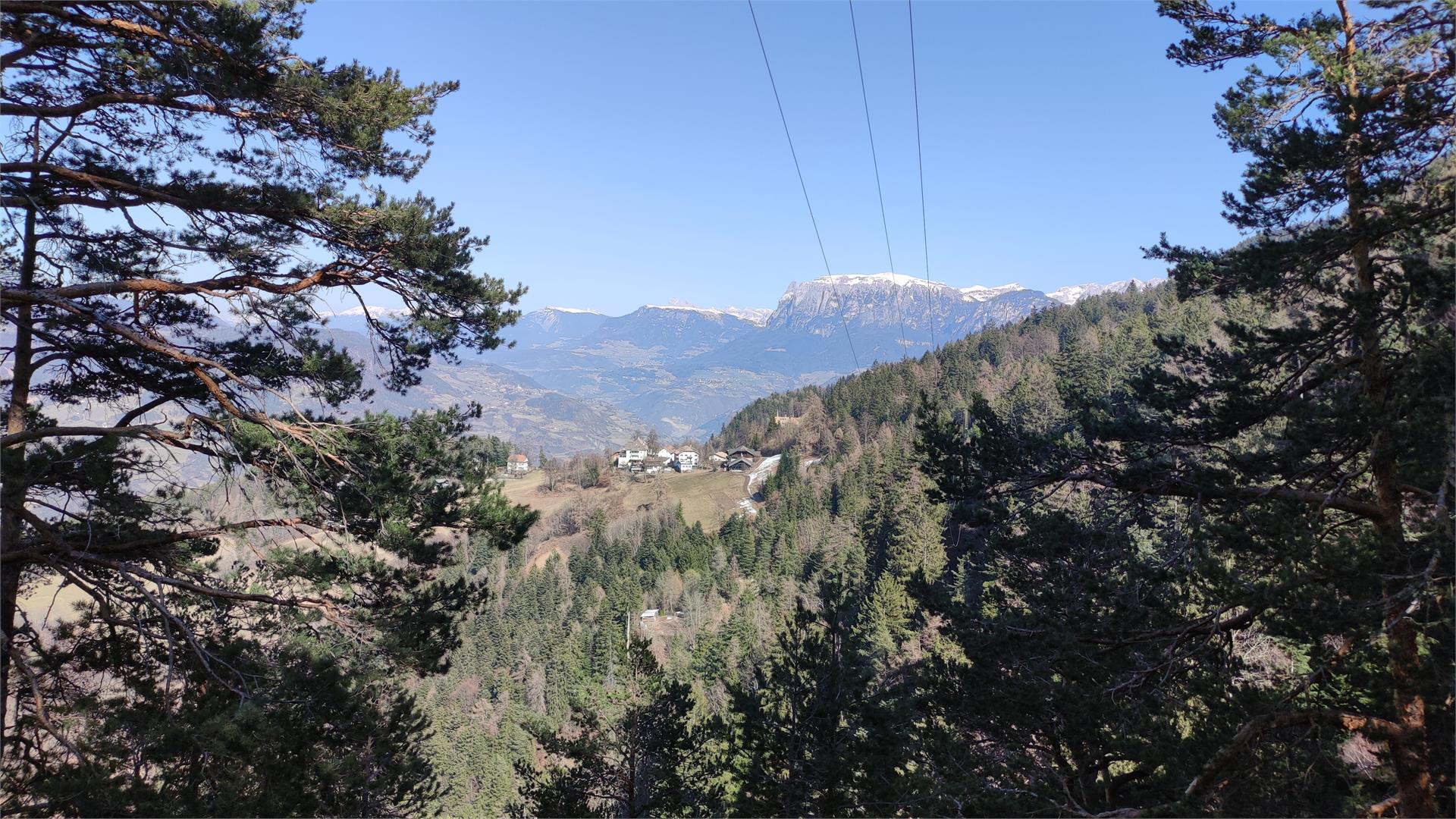 Escursione da La Costa al Colle Bolzano 3 suedtirol.info