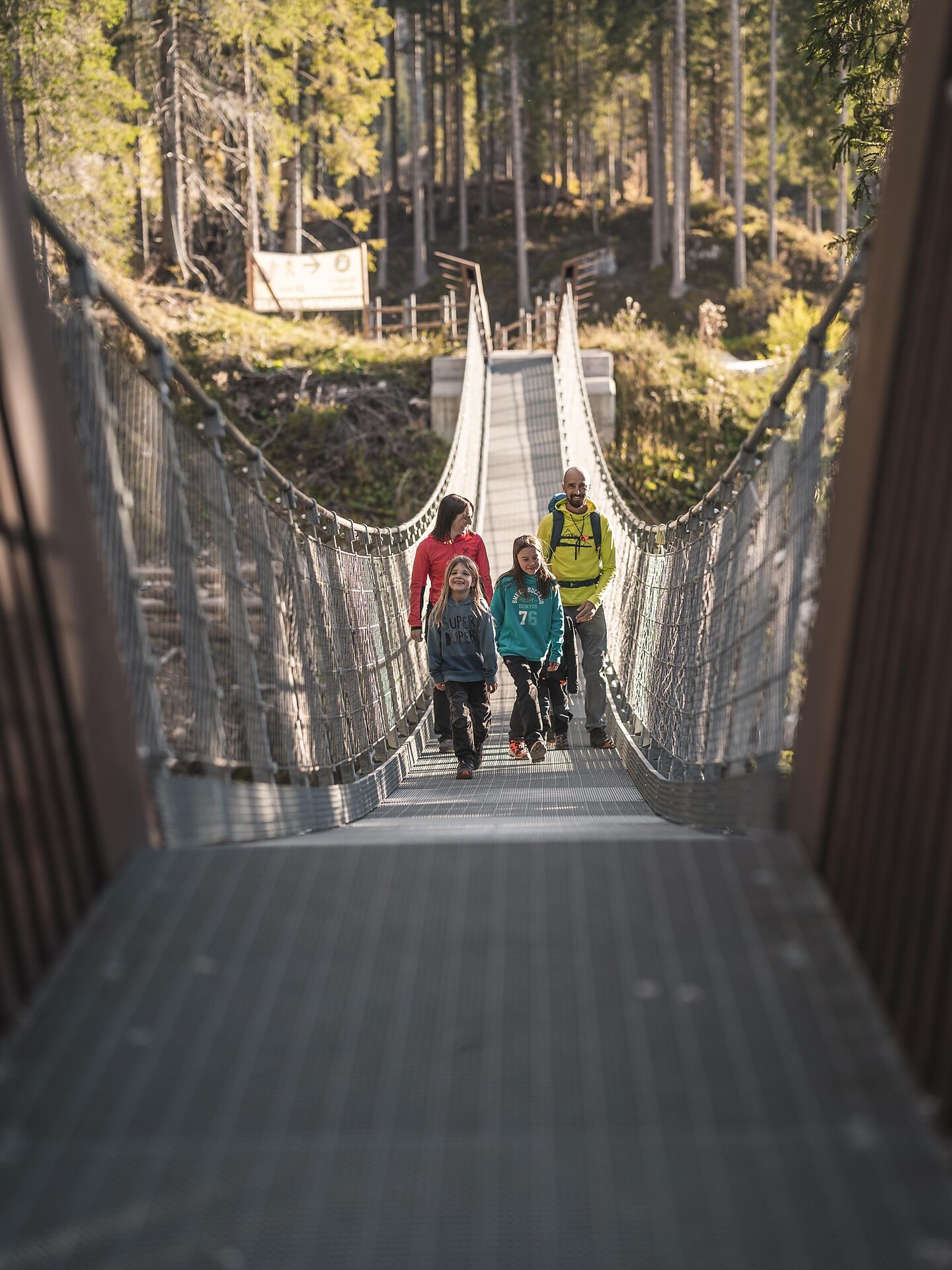 Suspension bridge