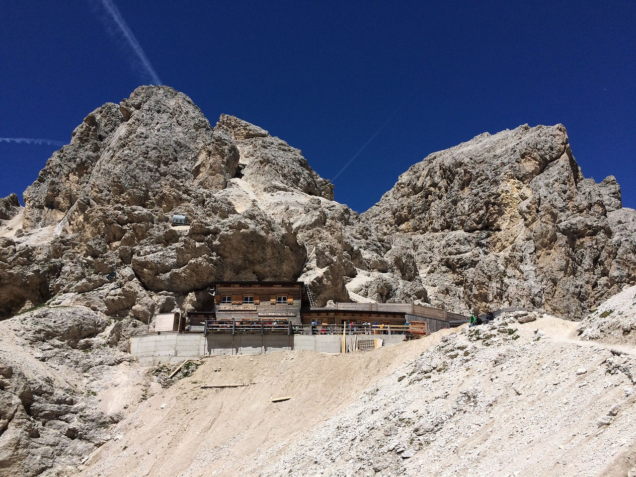 Multi-Day hike from the Catinaccio to the Sciliar - 3. Stage