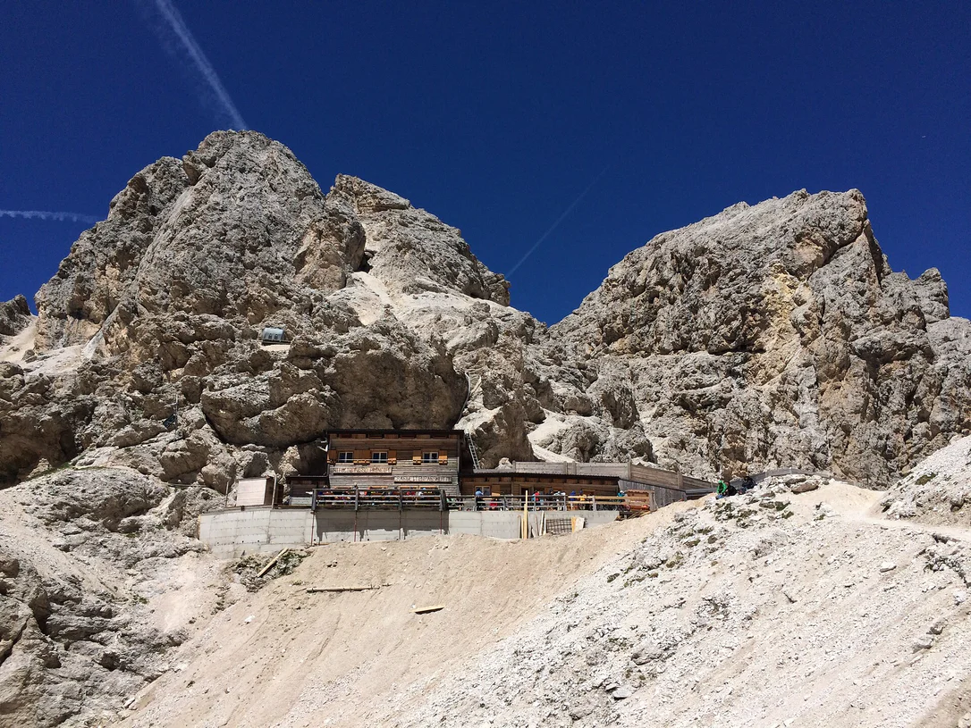 Viertageswanderung Rosengarten/Schlern - 3. Etappe