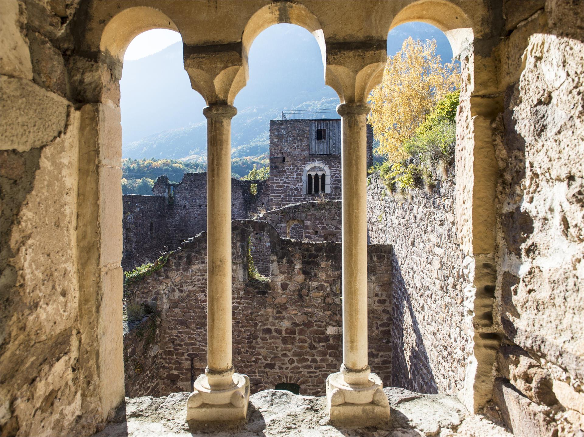 “Castle triangle” walk Appiano/Eppan Eppan an der Weinstaße/Appiano sulla Strada del Vino 6 suedtirol.info