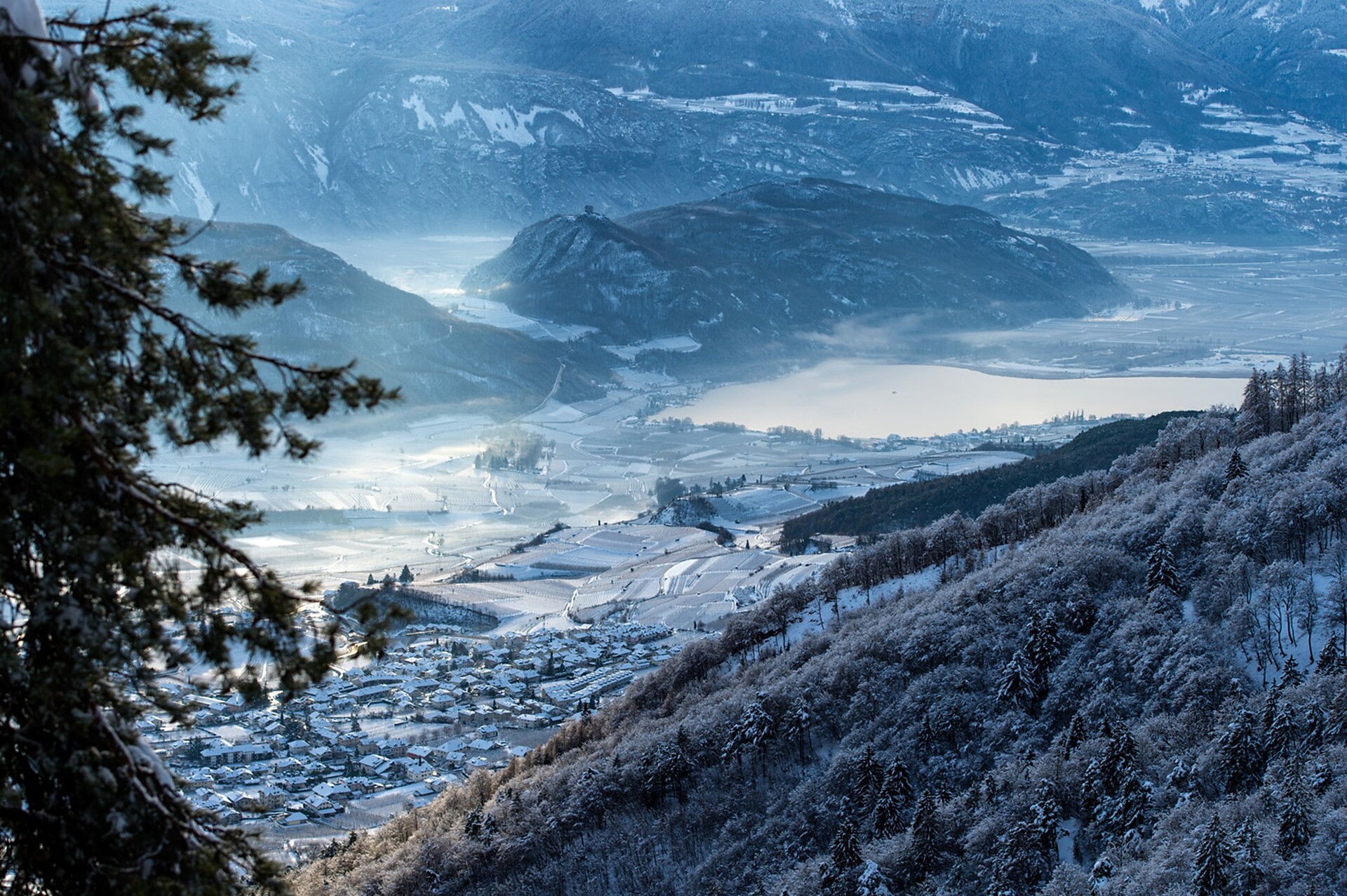 From Passo Mendola to Mezzavia Hut Kaltern an der Weinstraße/Caldaro sulla Strada del Vino 1 suedtirol.info