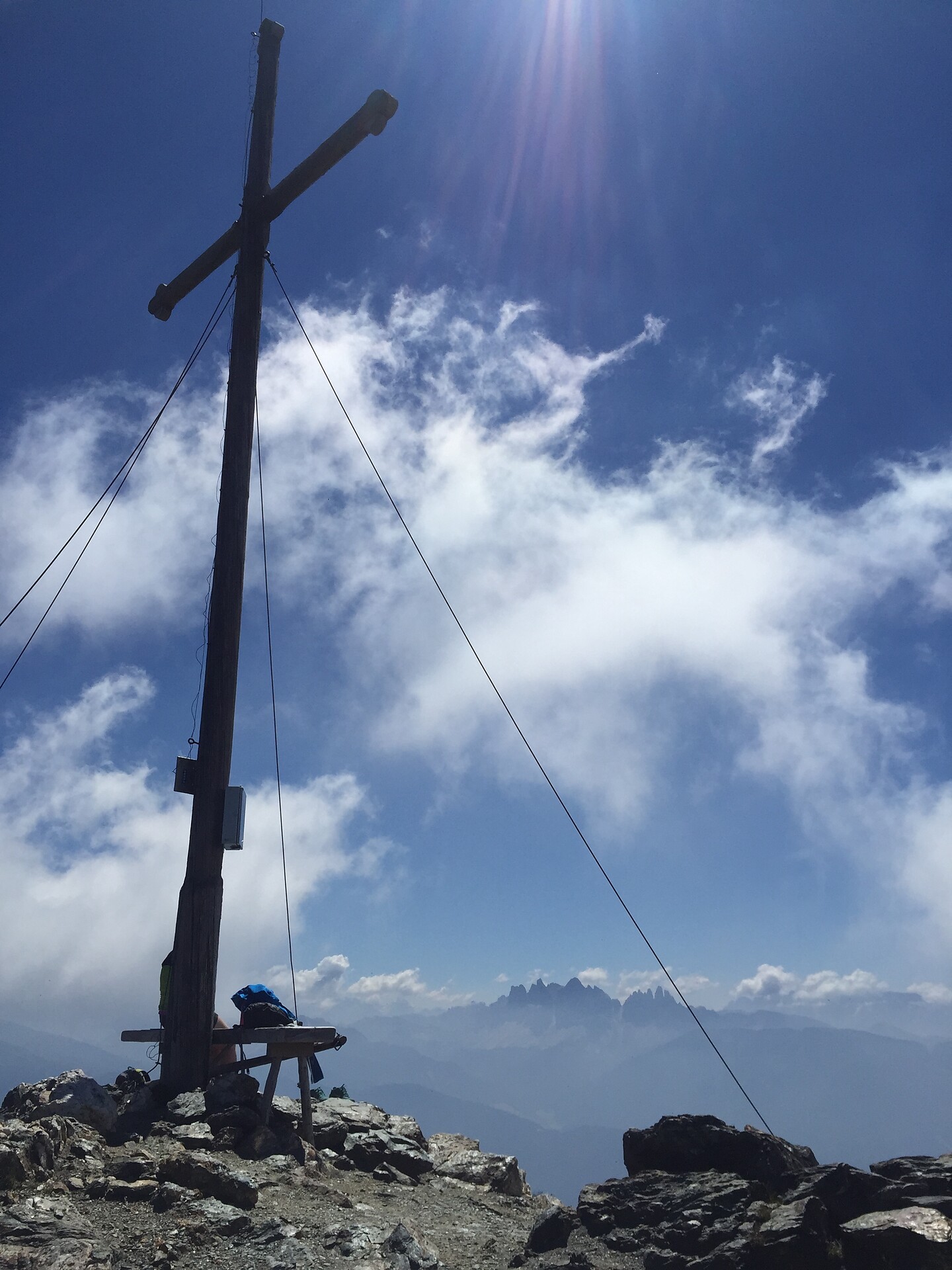 Garner Weather Cross