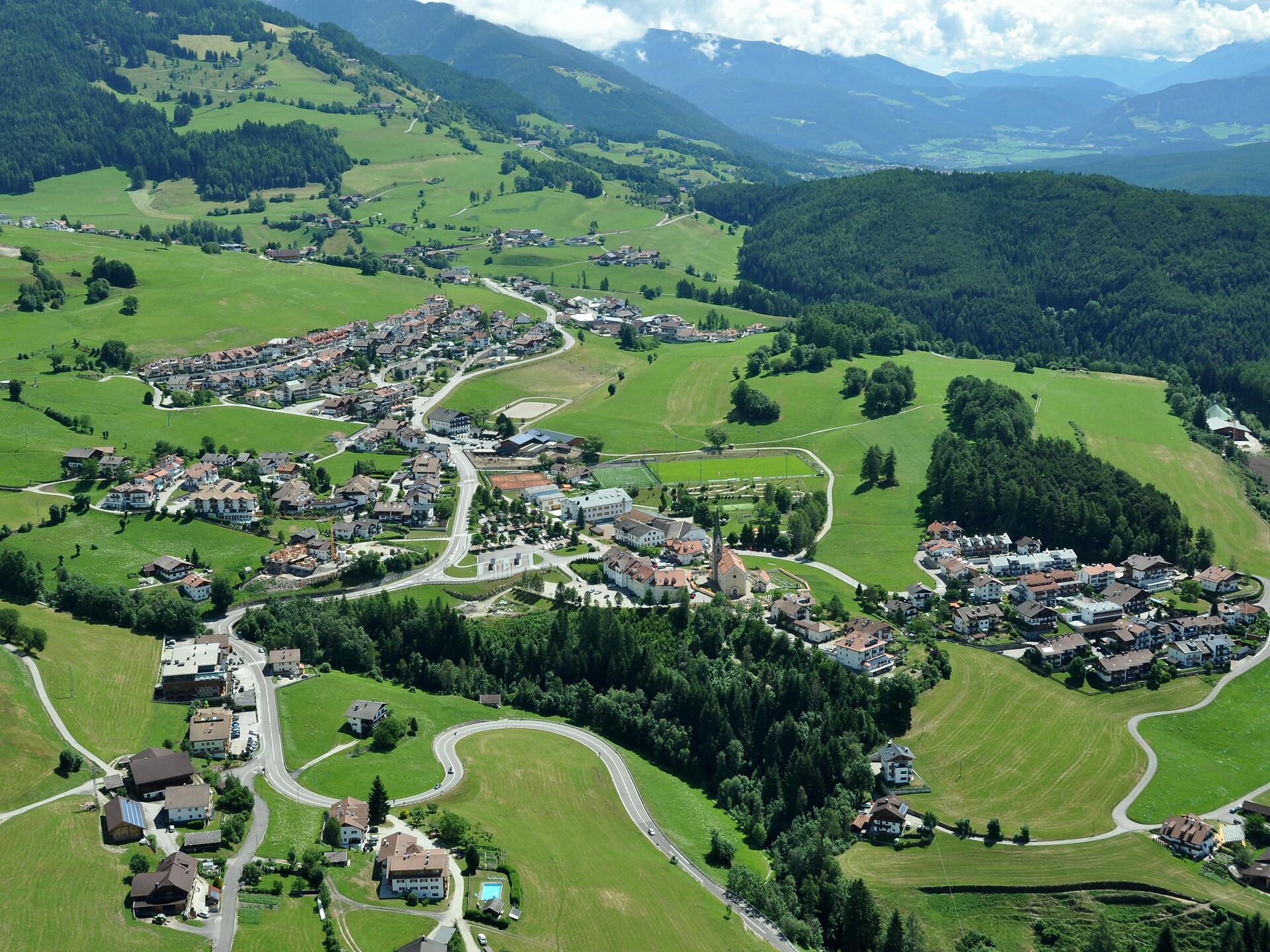 Da Terento a Pino e Marga: Corsa con Vista - Bressanone e dintorni - #2 - suedtirol.info