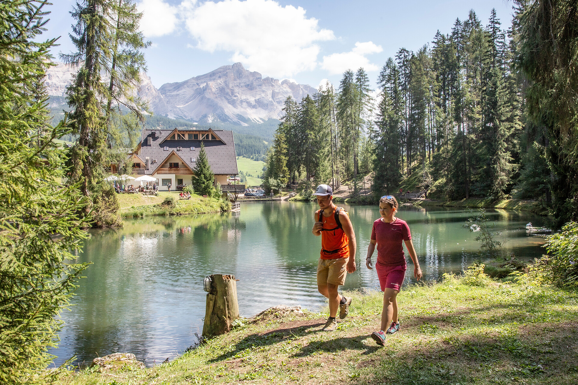 Sentiero dei laghi - Tru di lec Badia 5 suedtirol.info