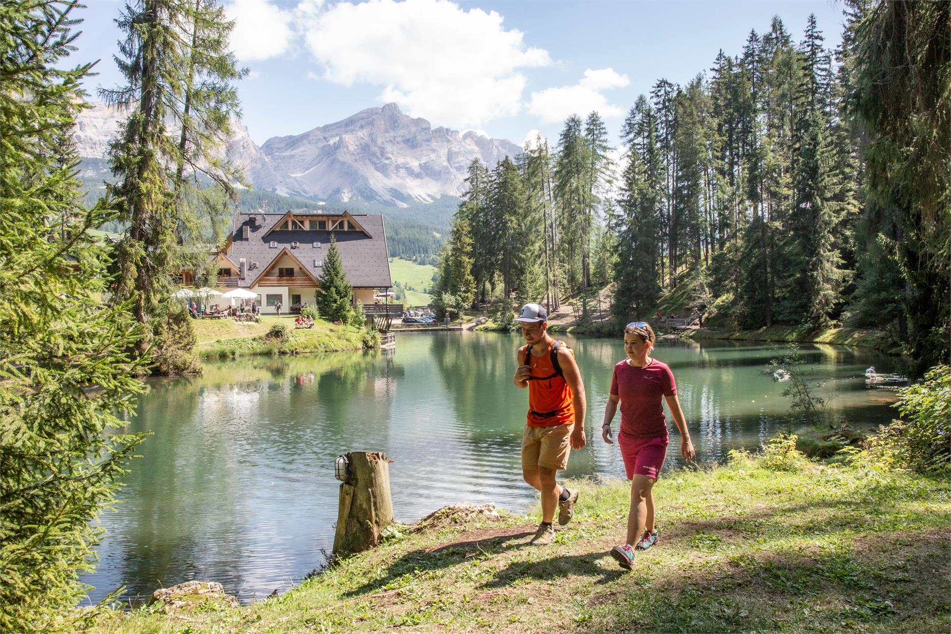 Seeweg - Tru di lec Badia 5 suedtirol.info