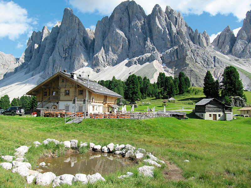Rifugio delle Odle