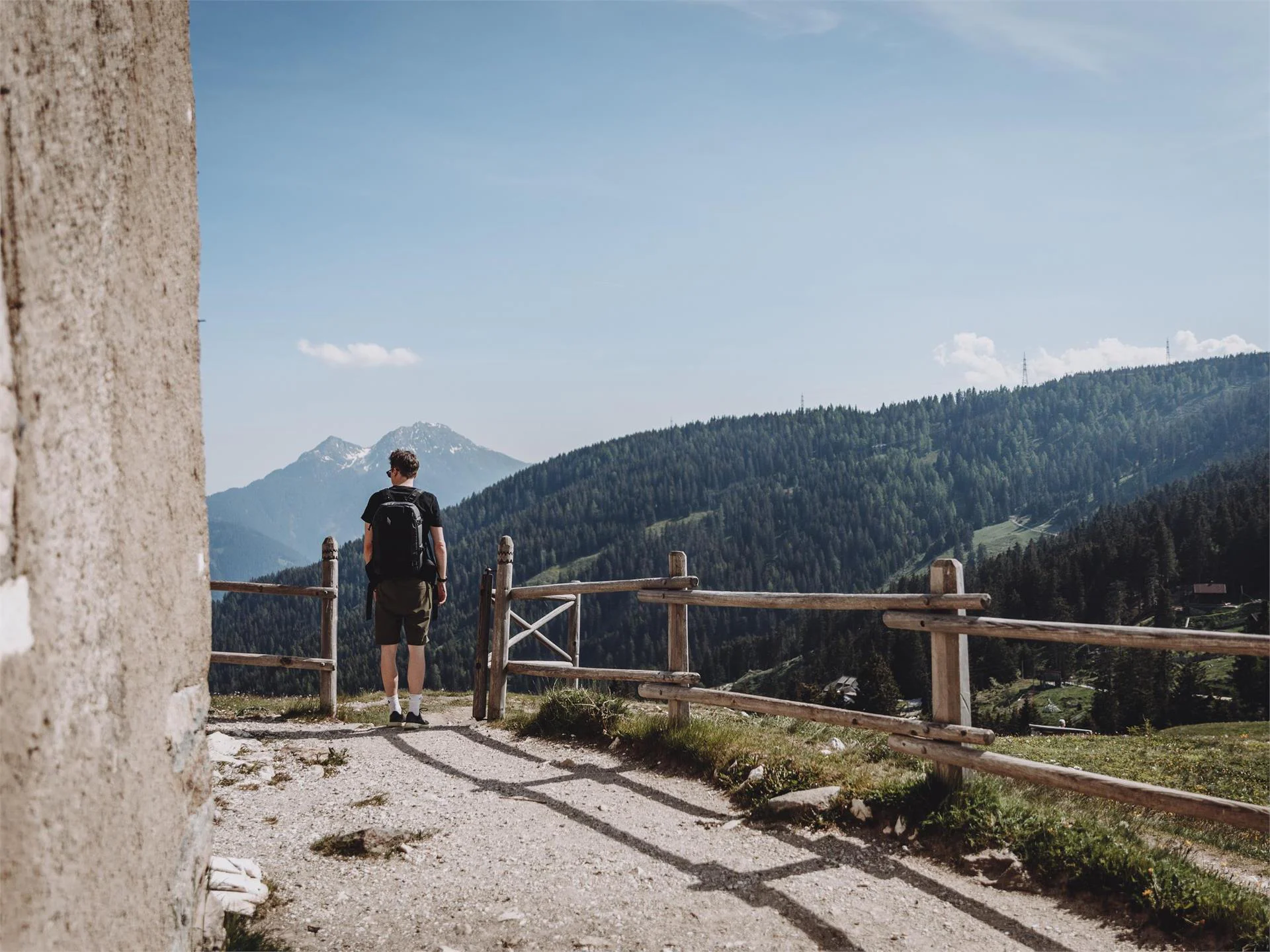 Circular hike on the Vigiljoch Mountain Lana 2 suedtirol.info