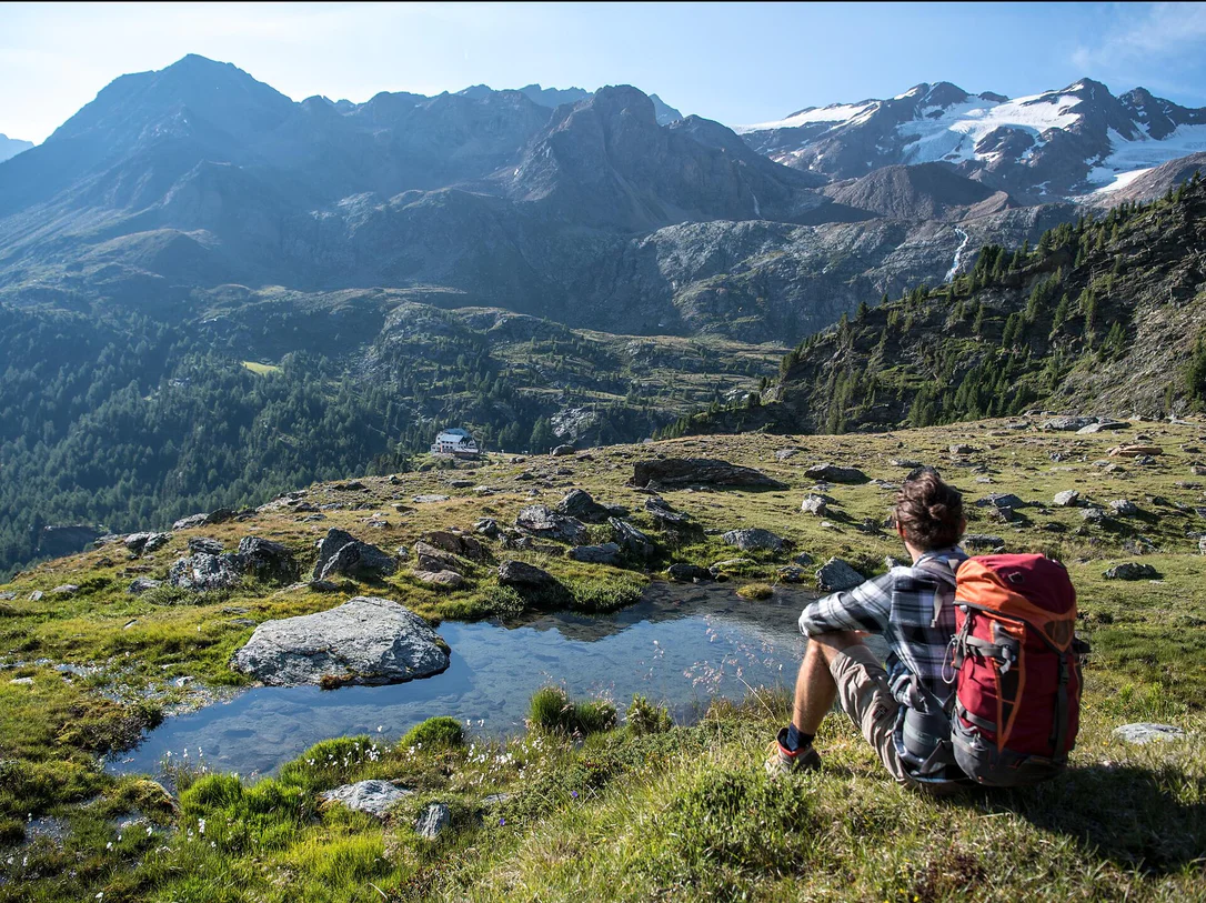 Von Sulden über das Madritschjoch ins Martelltal