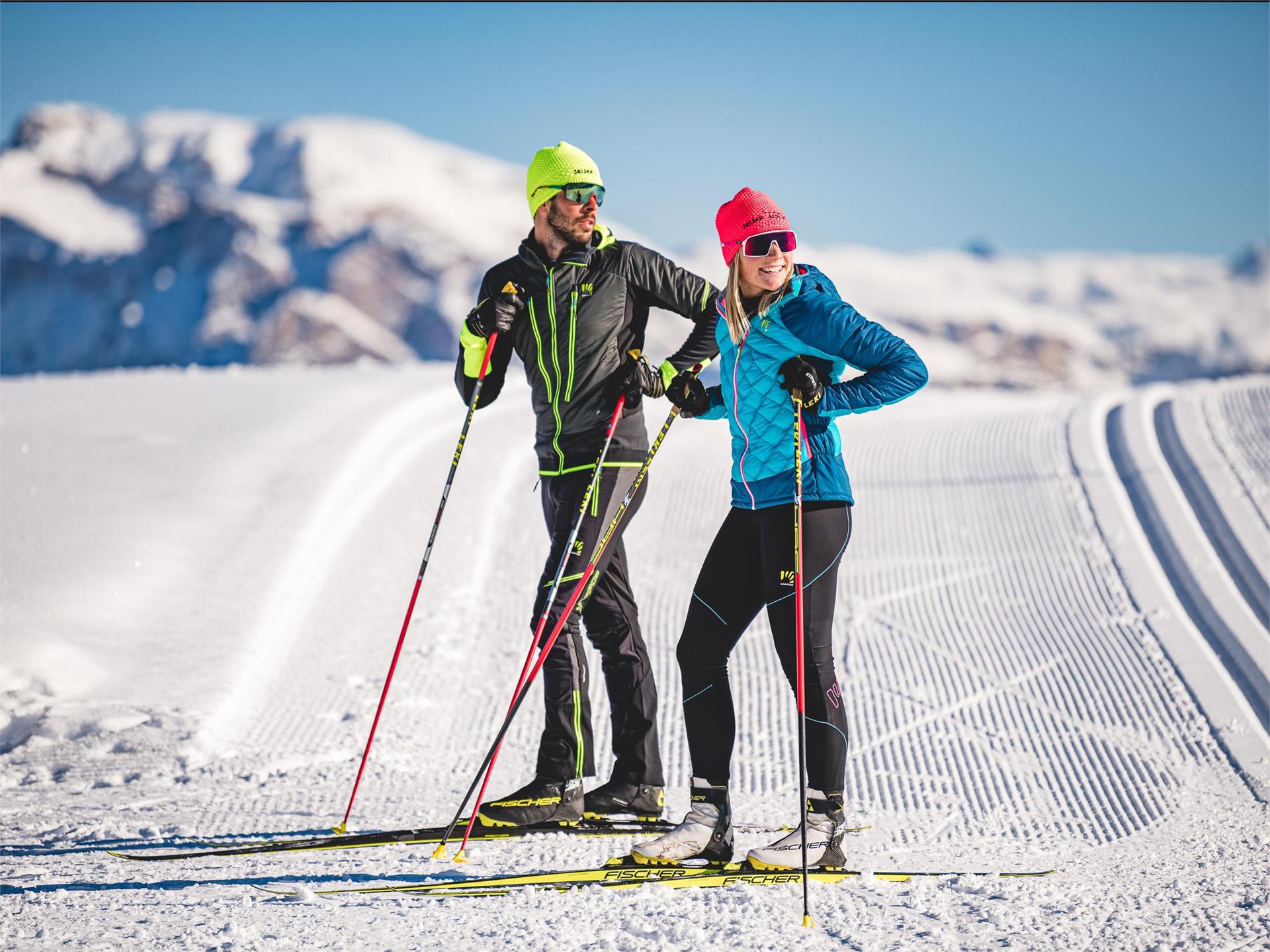 Verbindungsloipe Ritsch - Saltria Kastelruth 1 suedtirol.info