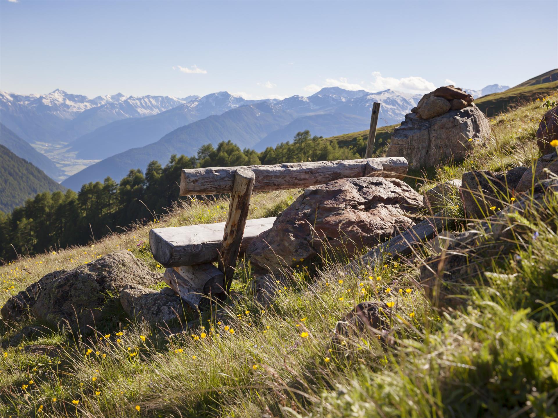 Alta Via Val Venosta, tappa 1: Da Resia a Planol Curon Venosta 1 suedtirol.info