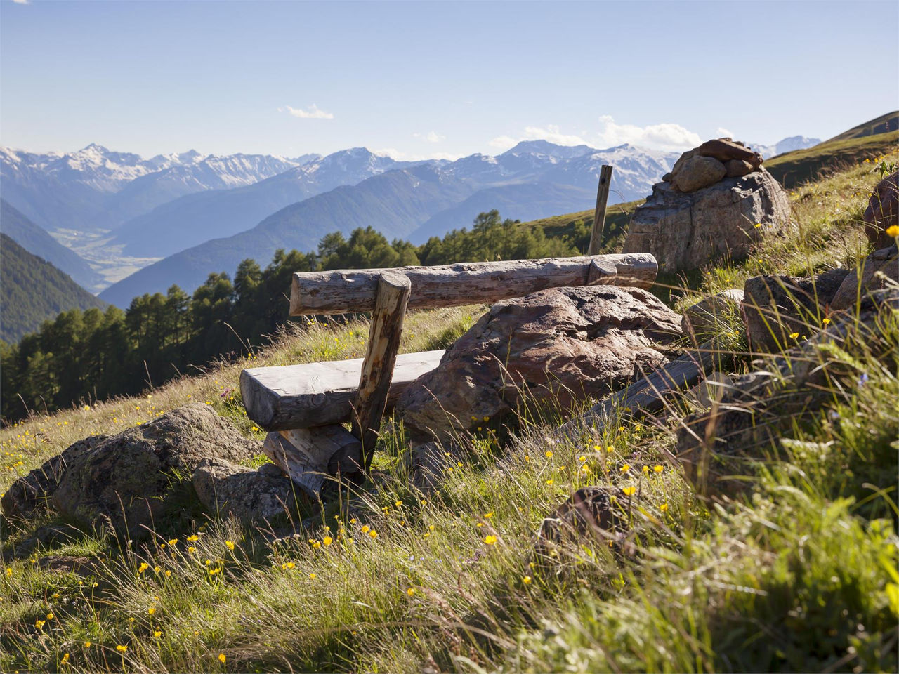 Alta Via Val Venosta, tappa 1: Da Resia a Planol