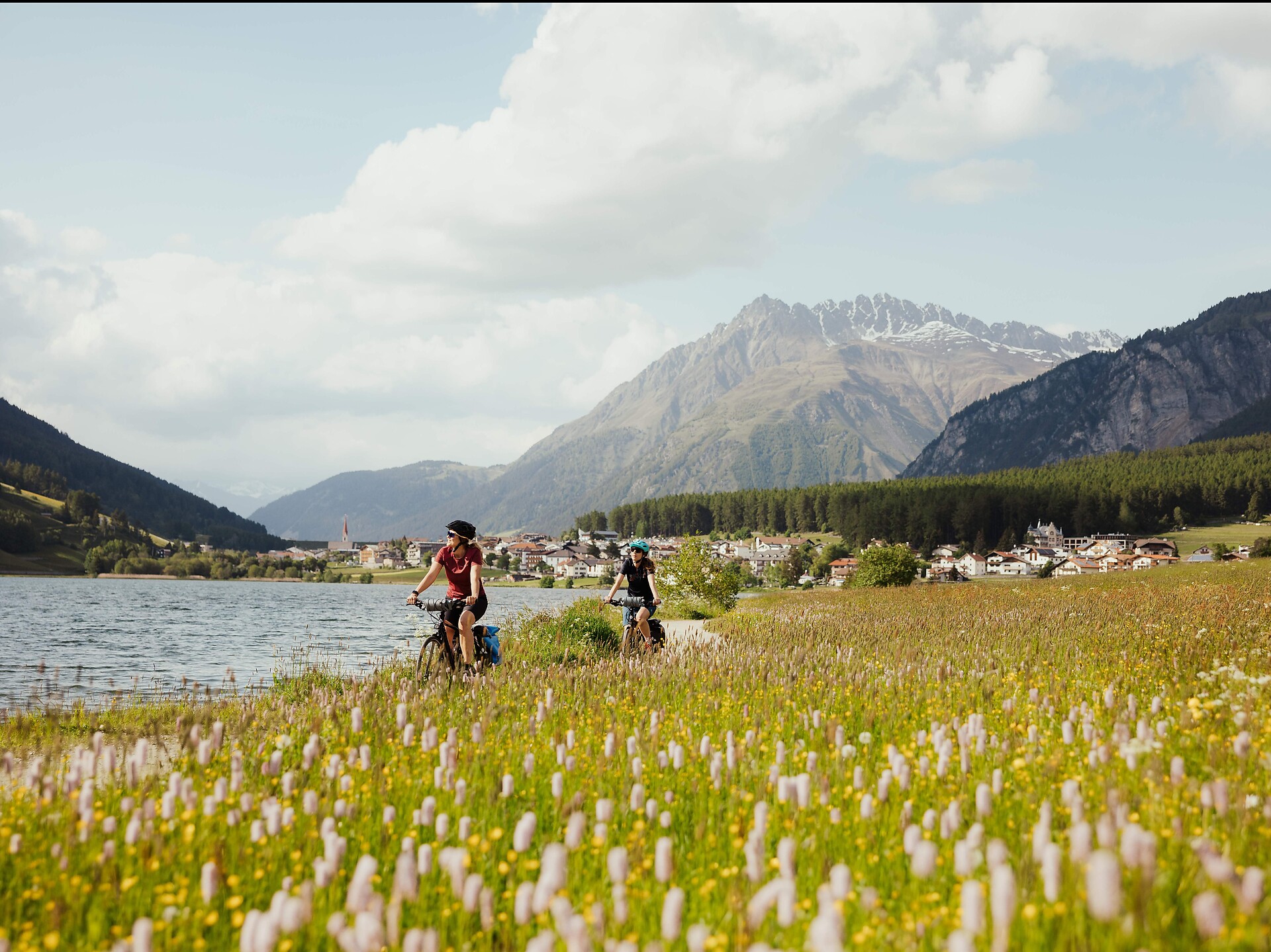 Along the Etschradroute Cycle Track from Marlengo to Malles Marling/Marlengo 3 suedtirol.info